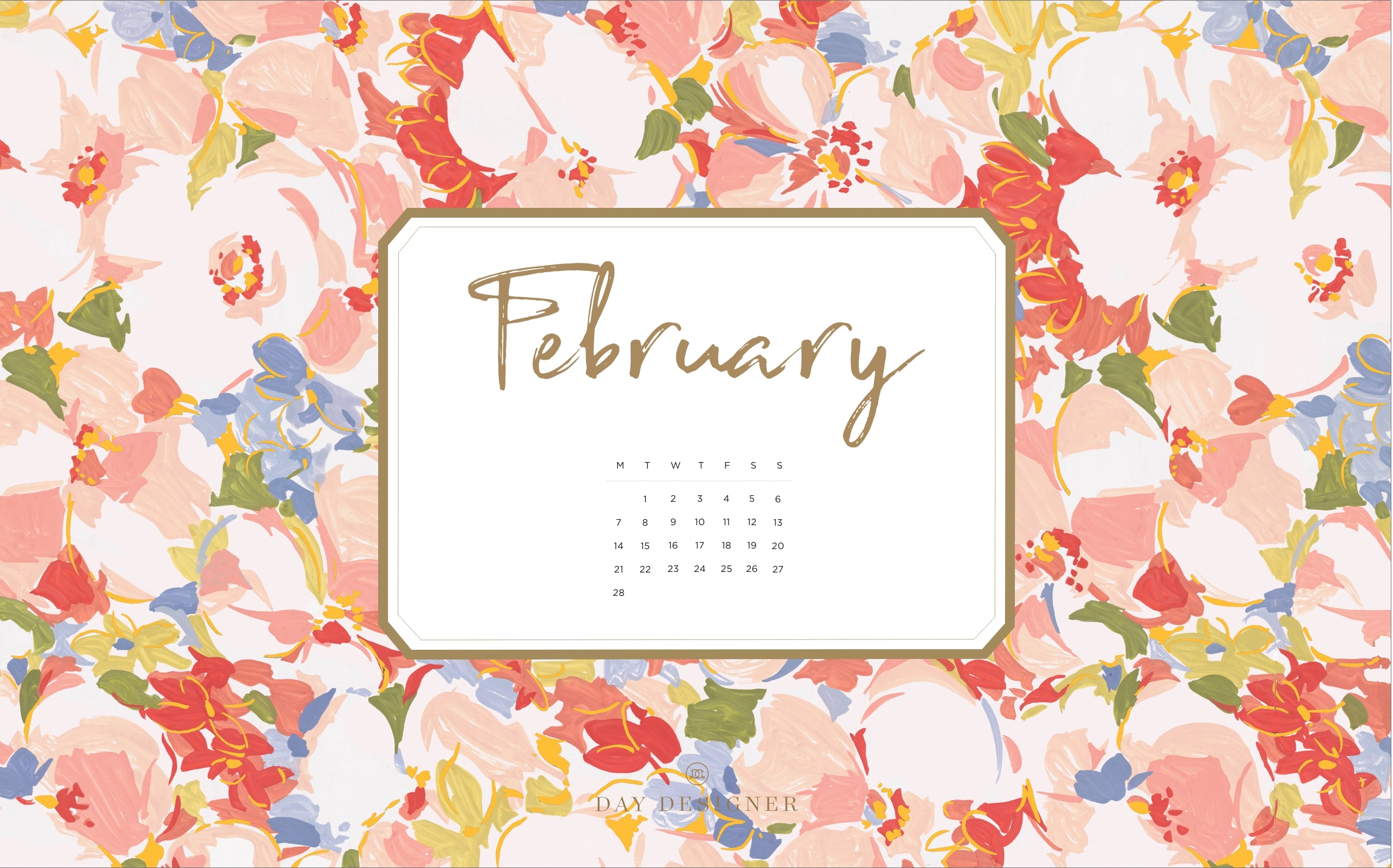 February Wallpaper Calendar 2024 2024 CALENDAR PRINTABLE