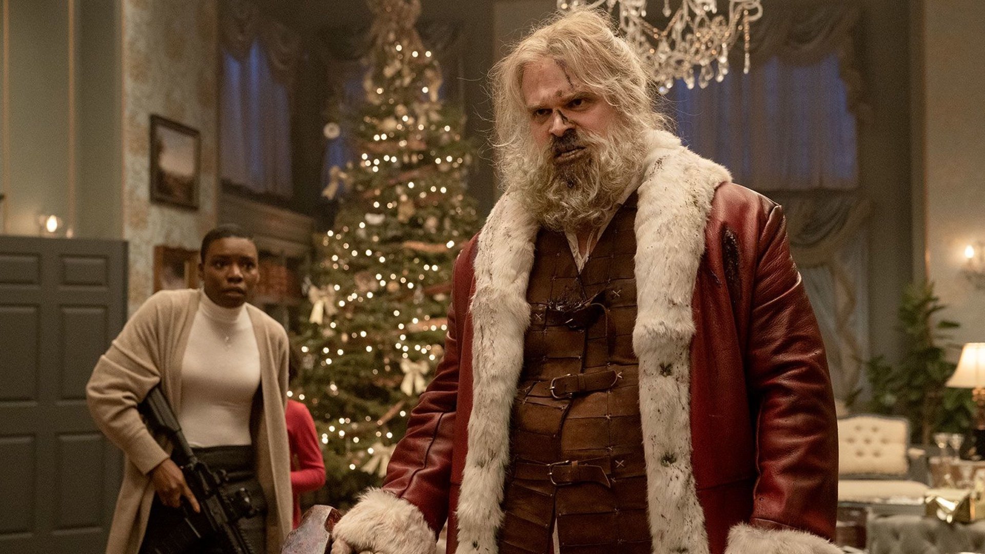 VIOLENT NIGHT Creative Team Discusses the Film's Brutal and Violent Homage to HOME ALONE