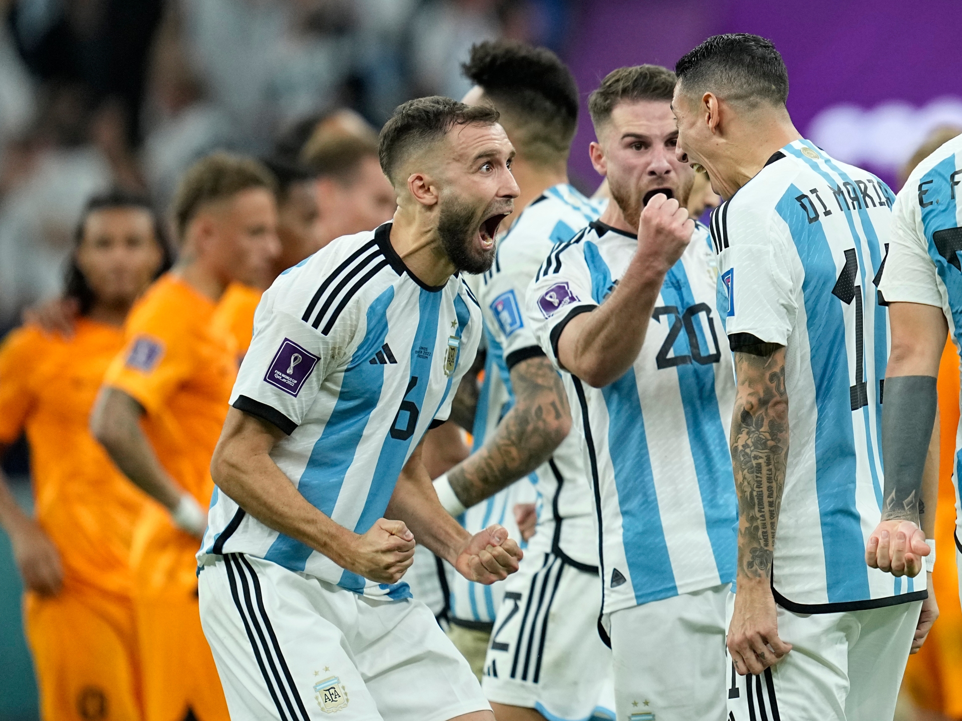 Recap: Netherlands vs Argentina