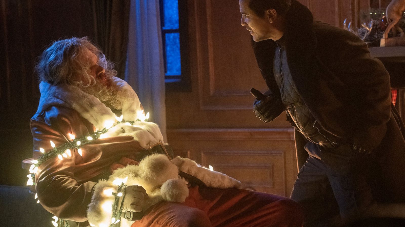 Review: Slice into the holiday spirit with 'Violent Night'