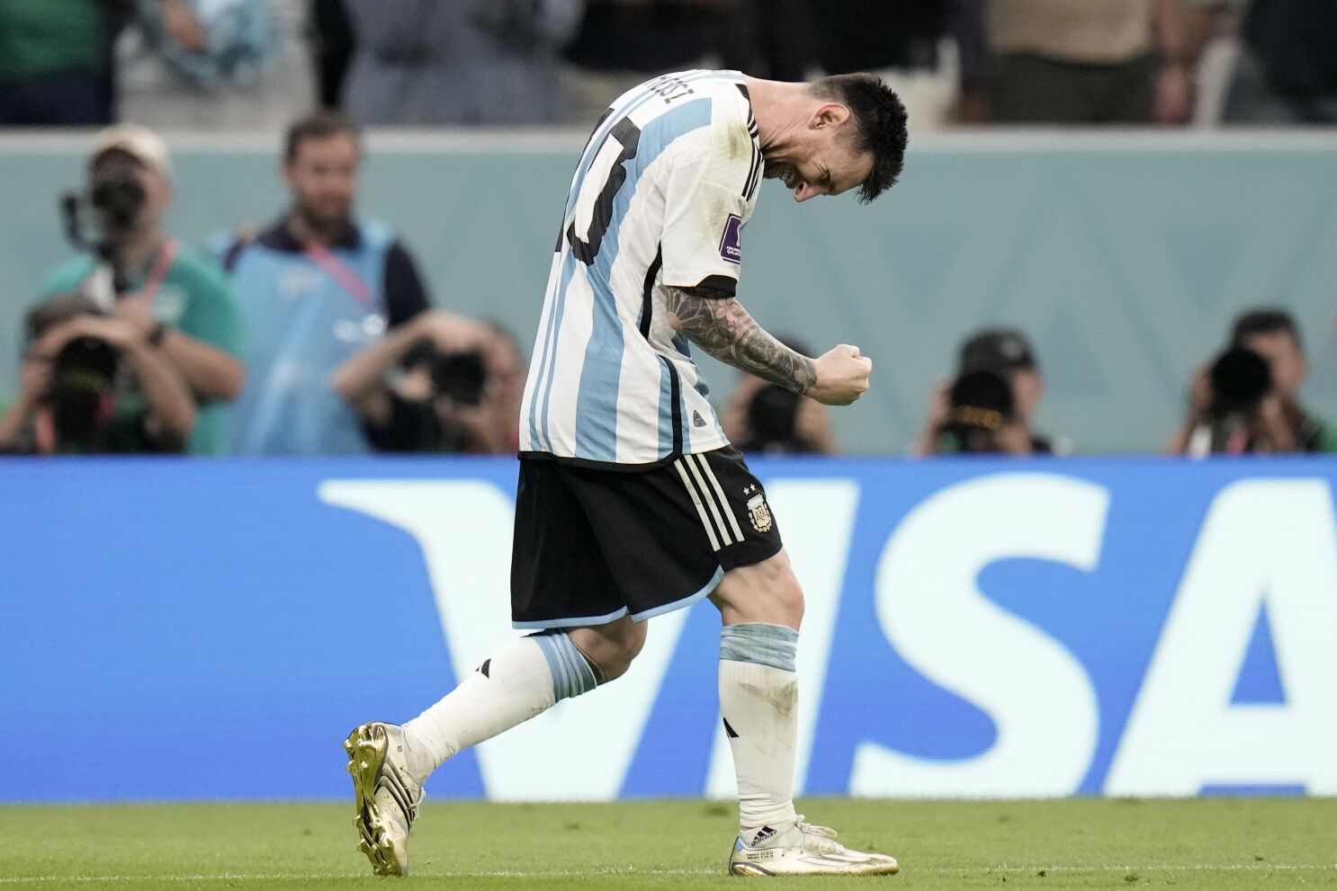 AP PHOTOS: World Cup Highlights From Day 7 San Diego Union Tribune