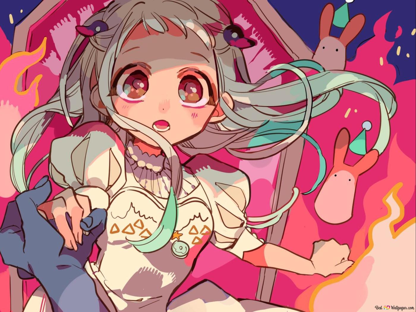 Toilet Bound Hanako Kun, Nene Yashiro HD Wallpaper Download