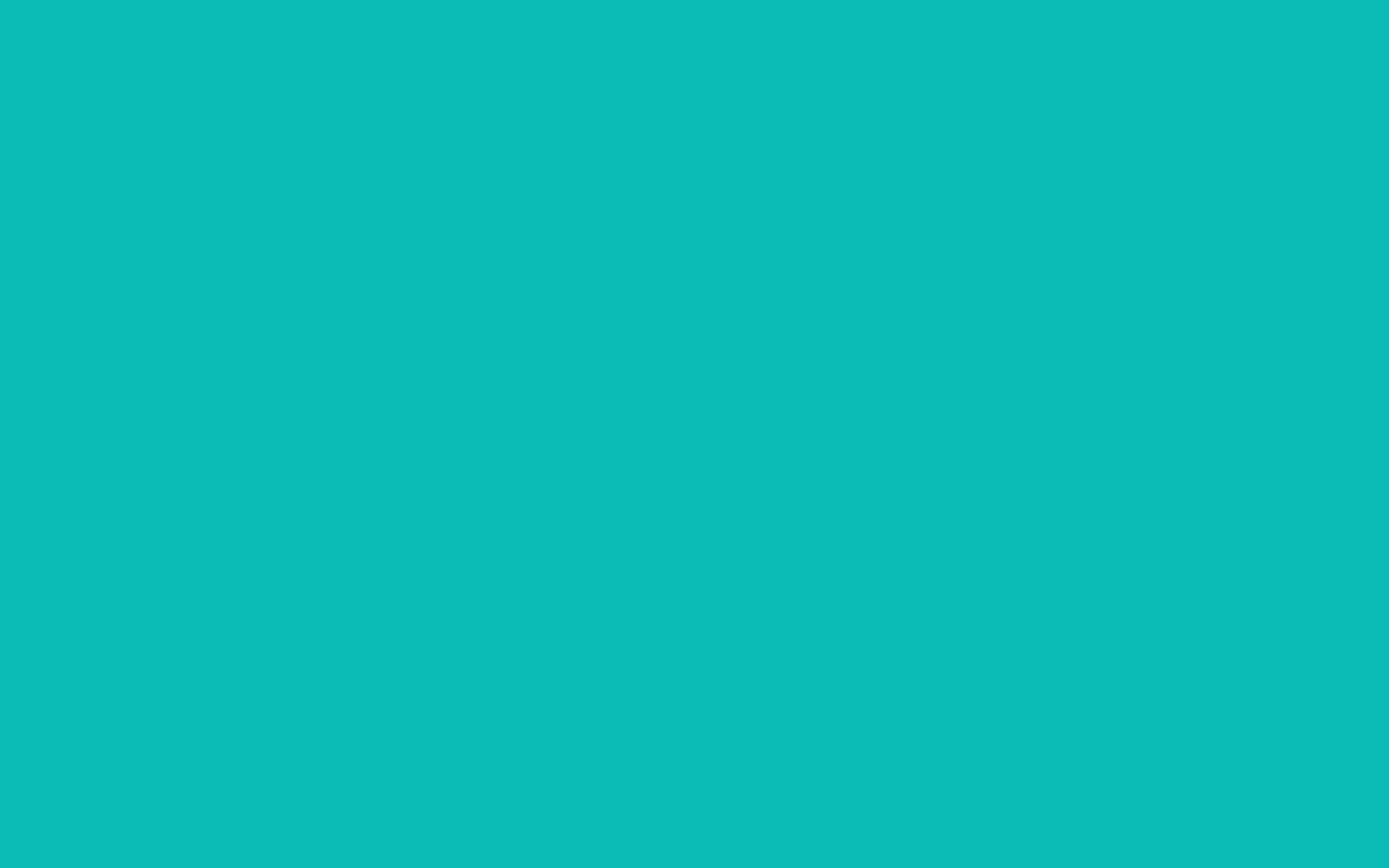 Solid Teal 4K Wallpaper