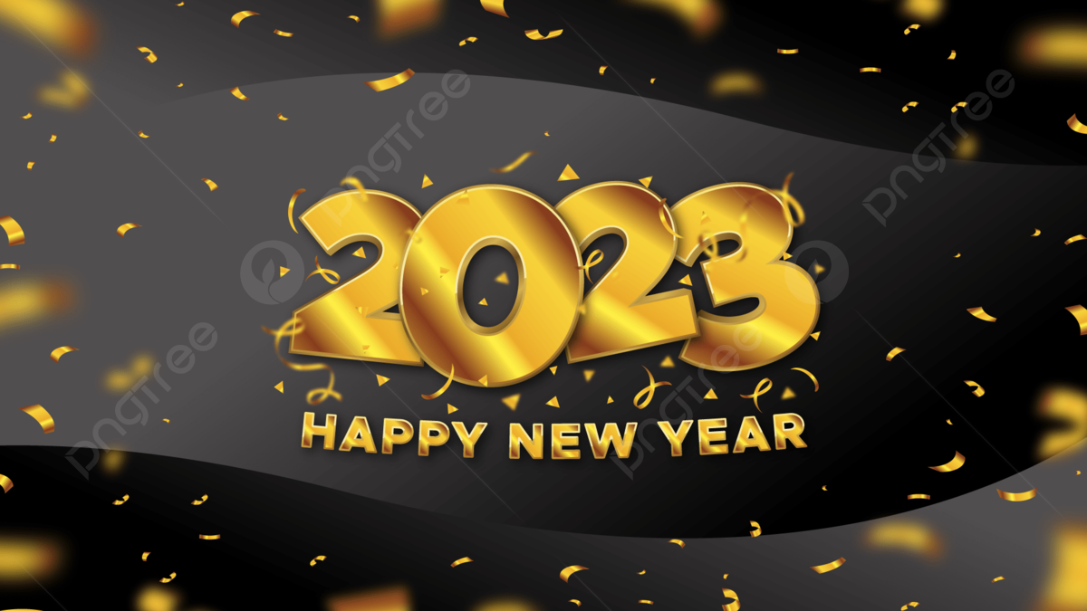 2023 Happy New Year Celebration Background, Happy New Year 2023 Background Background Image for Free Download