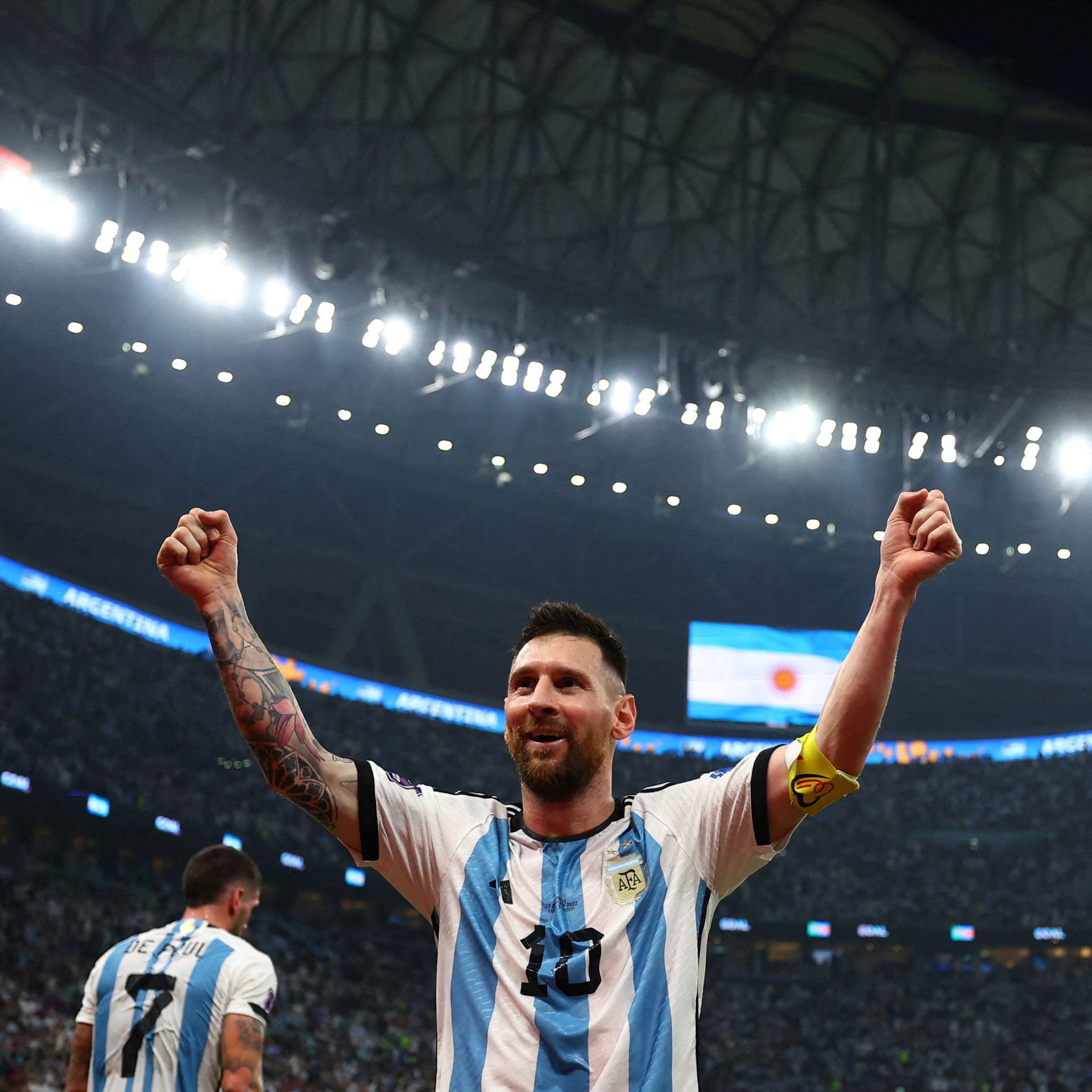 Argentina Messi 4k Wallpapers Wallpaper Cave