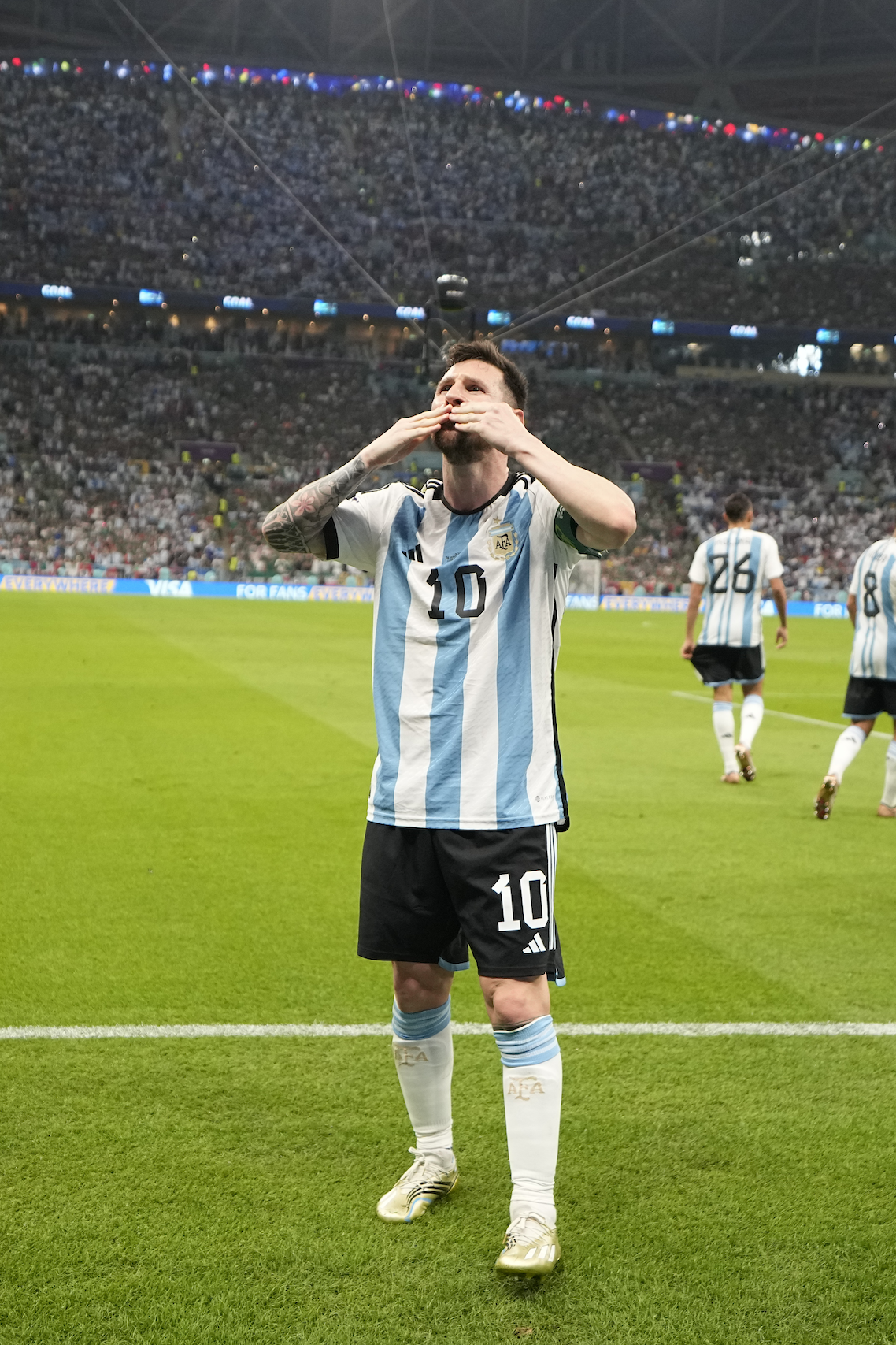 How Argentina Came to Love Lionel Messi at the World Cup. The New Yorker