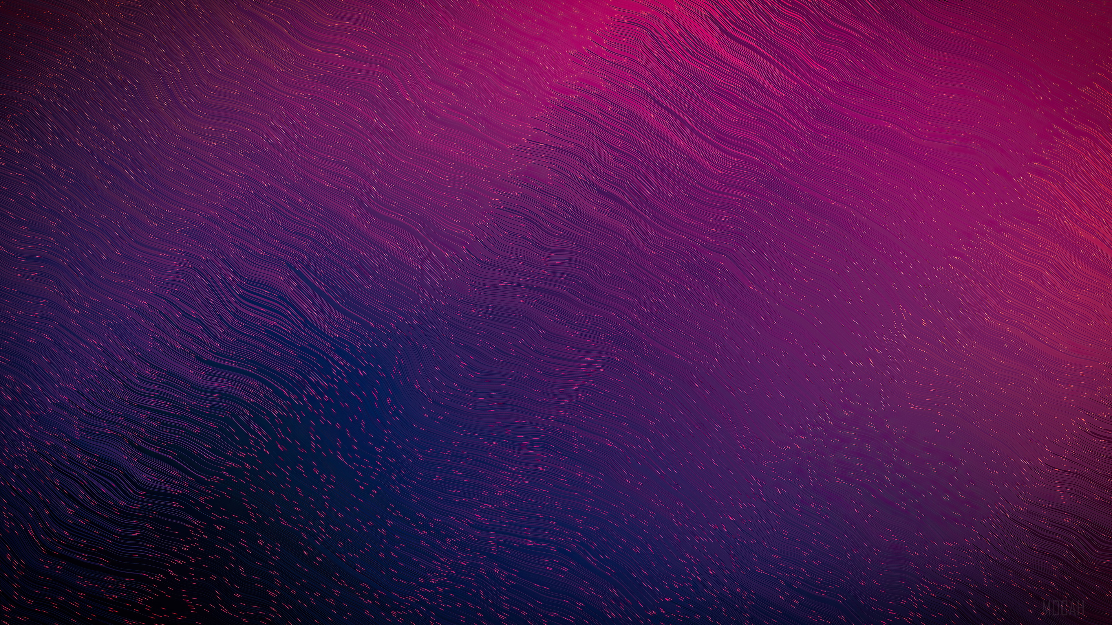 Wavy Lines Abstract 4k Gallery HD Wallpaper