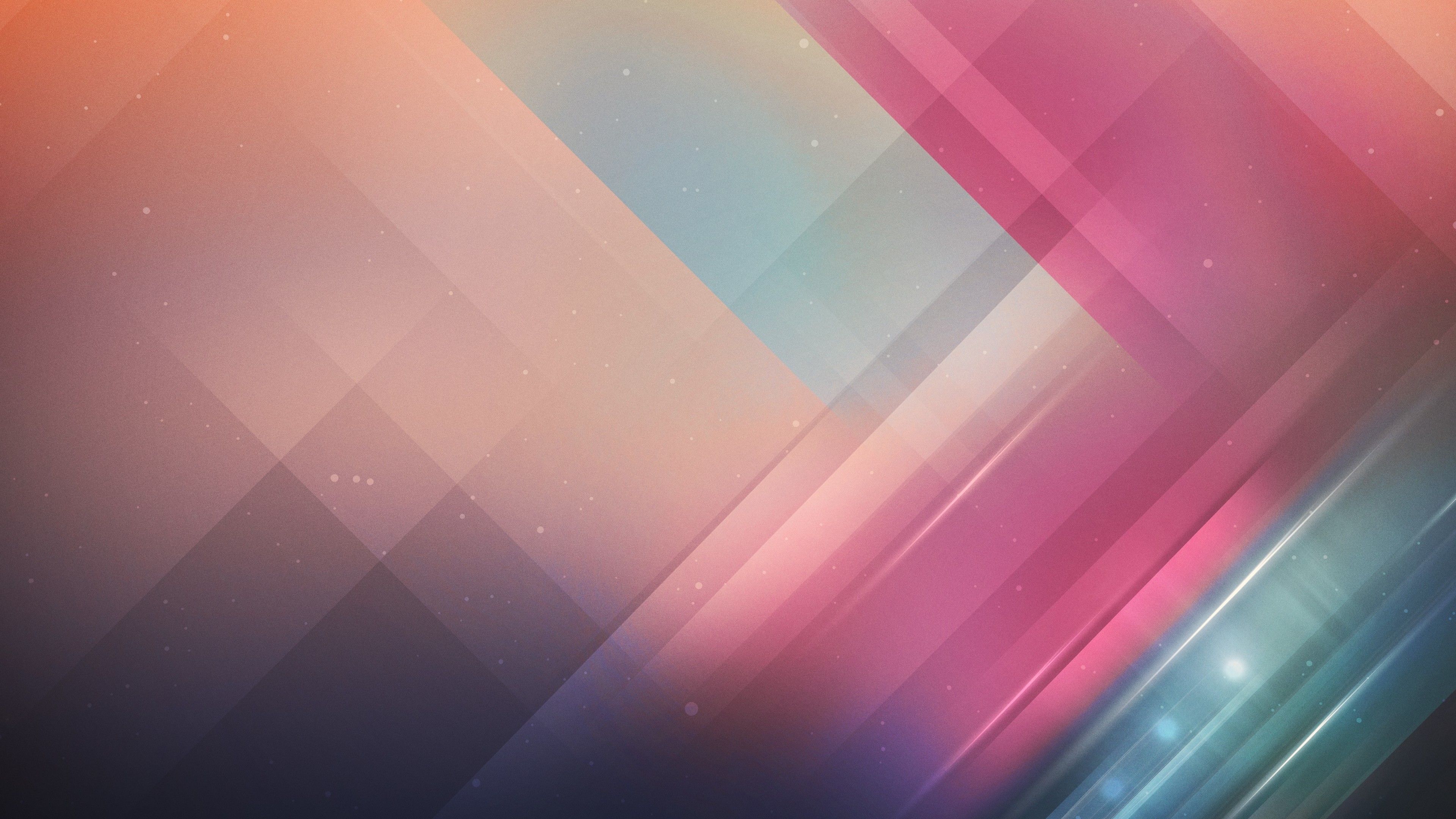 Windows 11 Wallpaper 4K, Flow, Light, Pink background