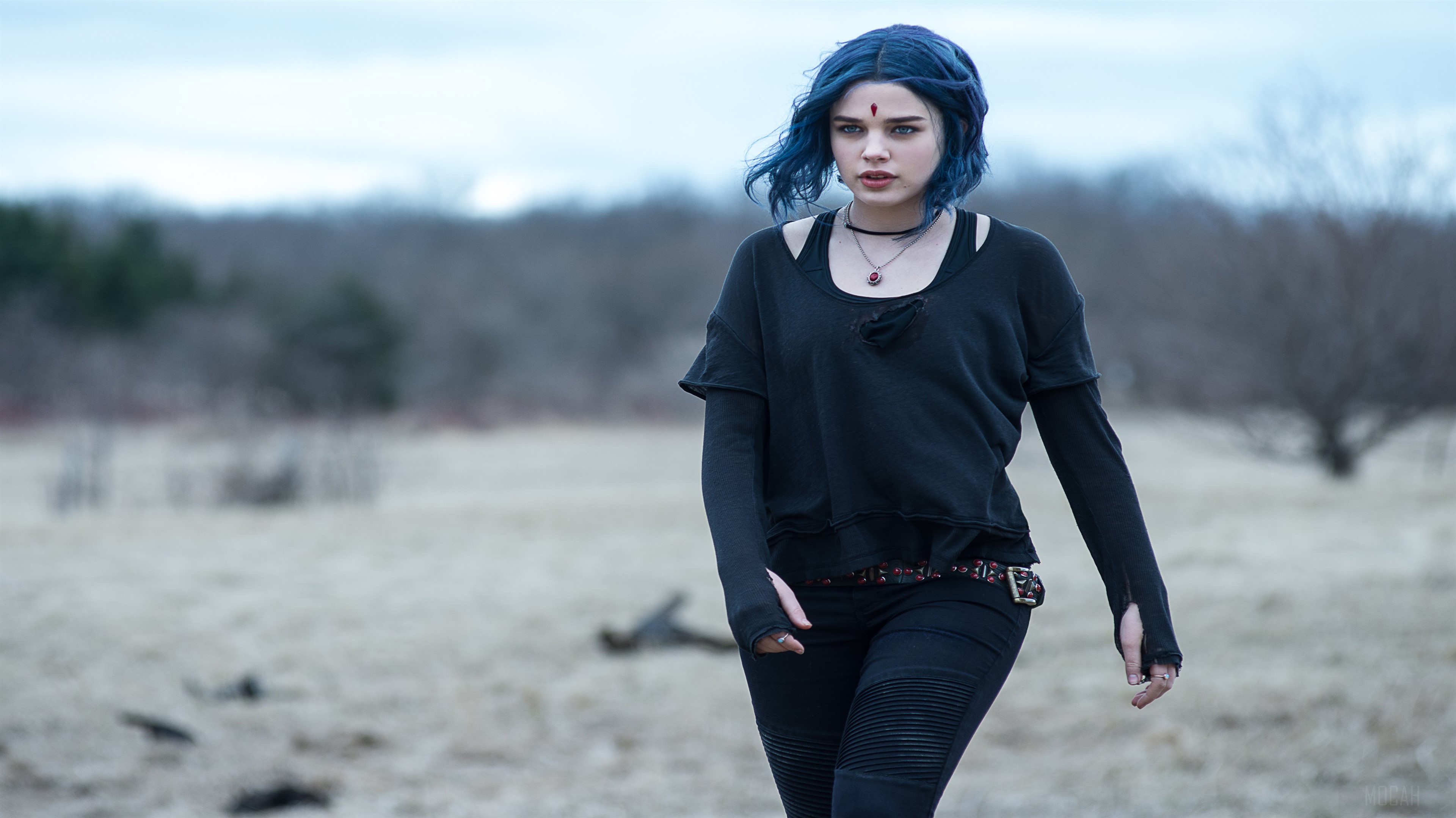 Teagan Croft As Raven 4k Gallery HD Wallpaper