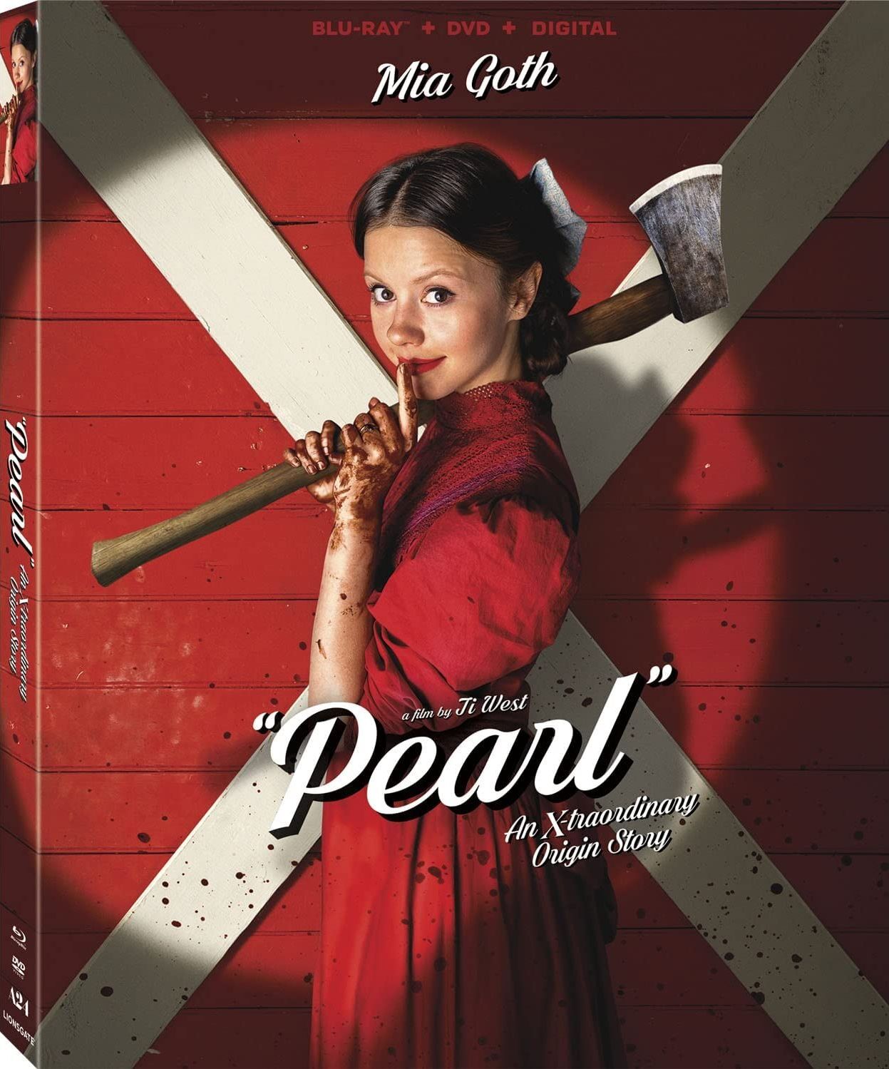Pearl DVD Release Date November 15, 2022