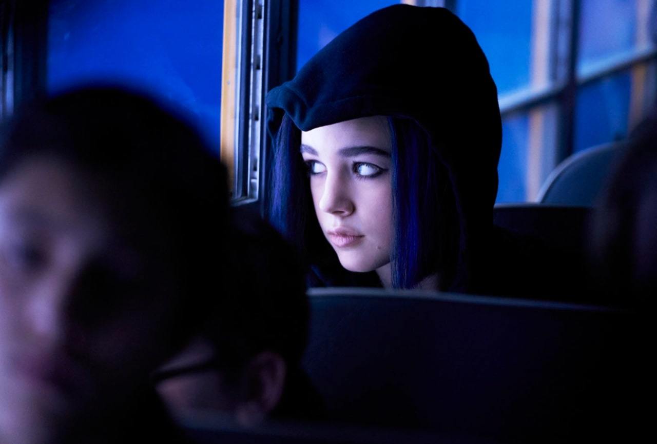 Teagan Croft is Raven