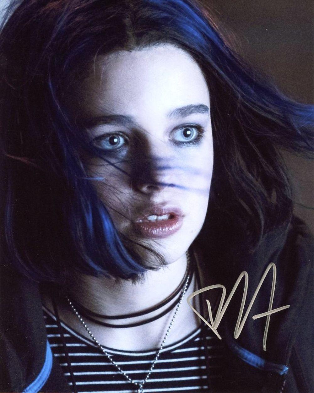 Sold Price: Teagan Croft TITANS In Person Signed Photo date EDT