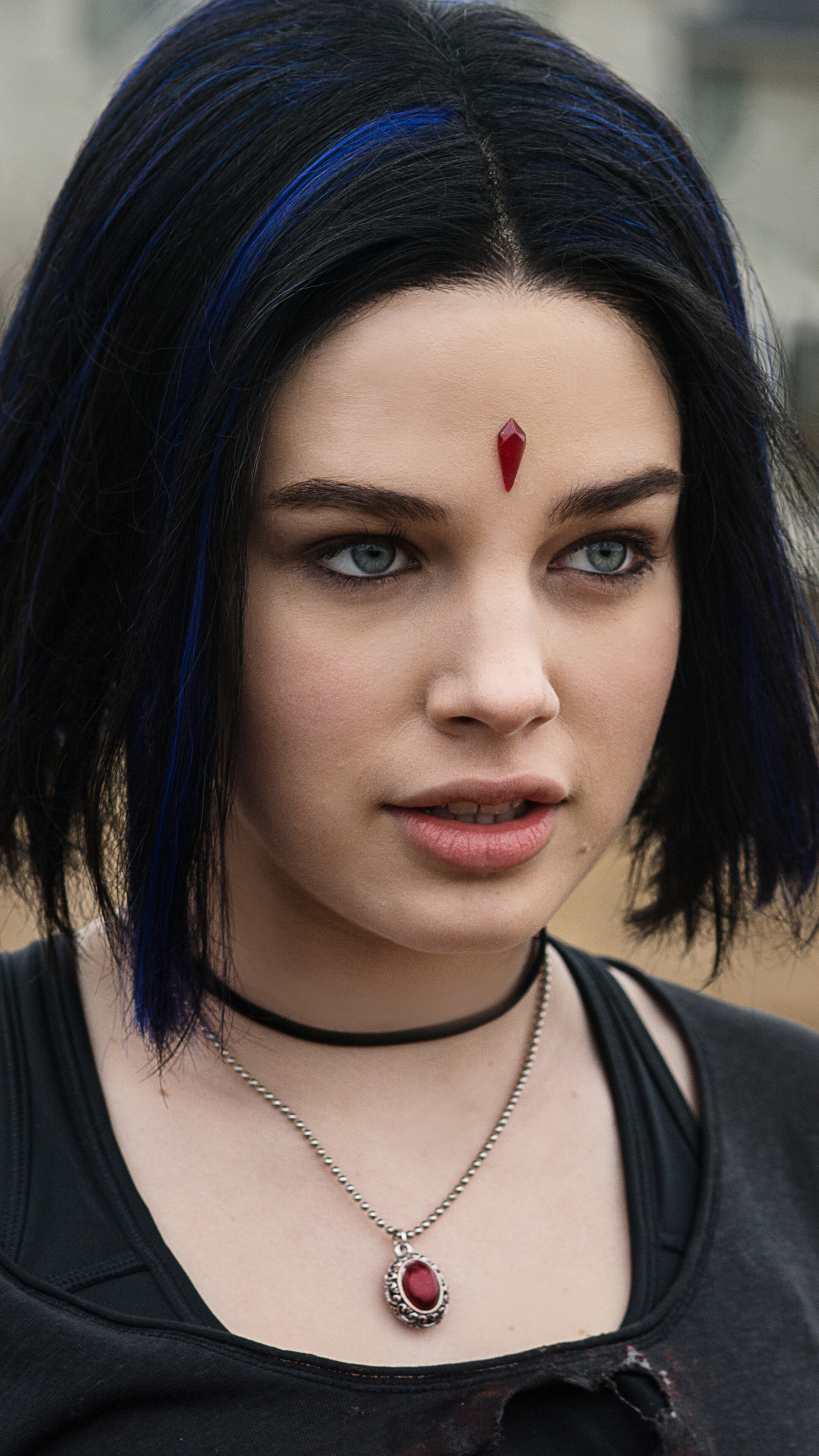 Teagan Croft As Raven 2019 4k Gallery HD Wallpaper