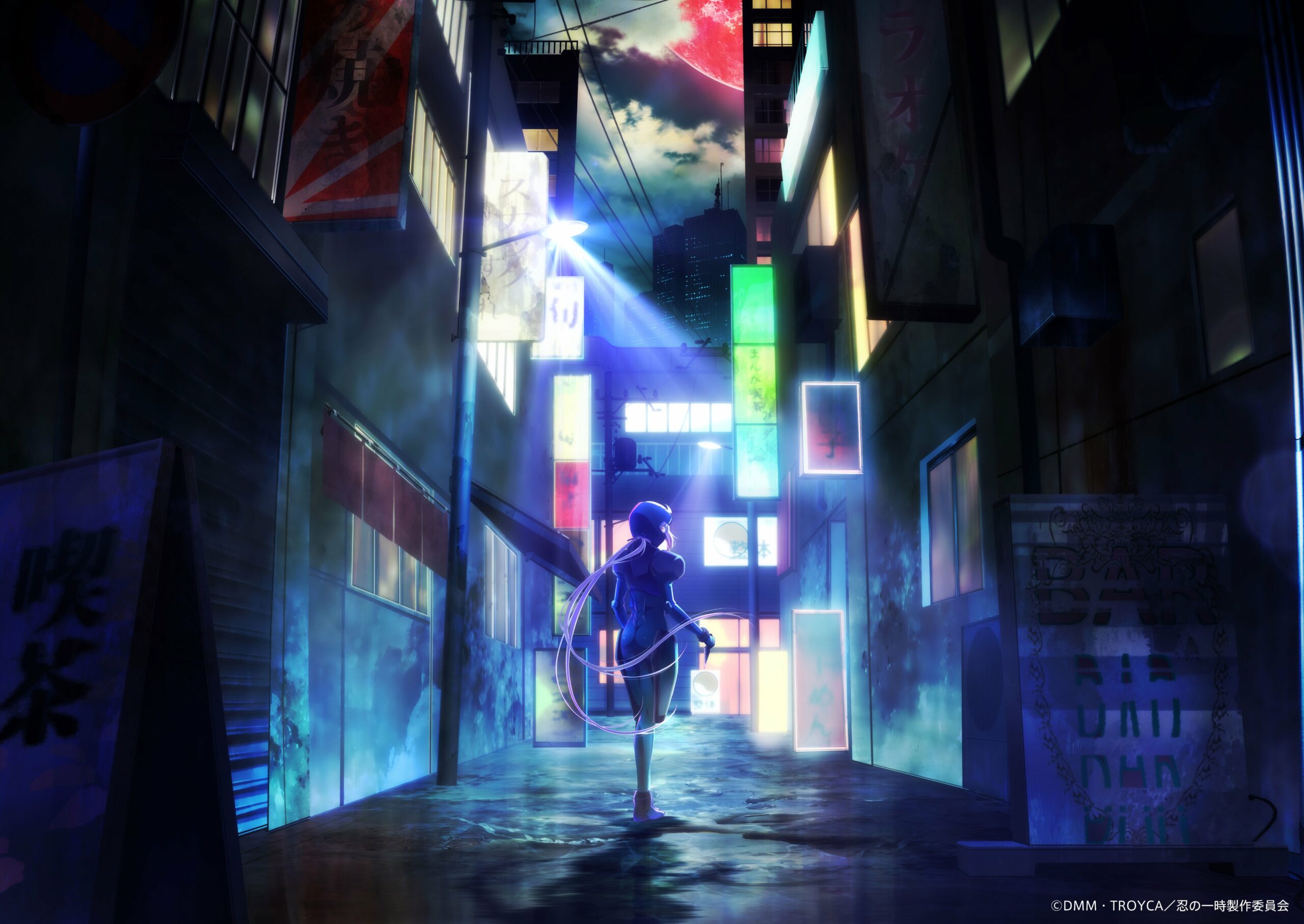 Shinobi no Ittoki Original Anime by Troyca and DMM Picture Announced For 2022