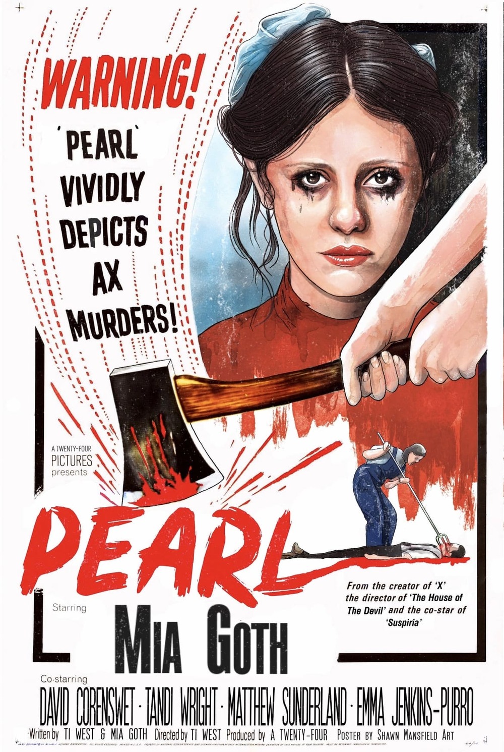 Pearl DVD Release Date. Redbox, Netflix, iTunes, Amazon