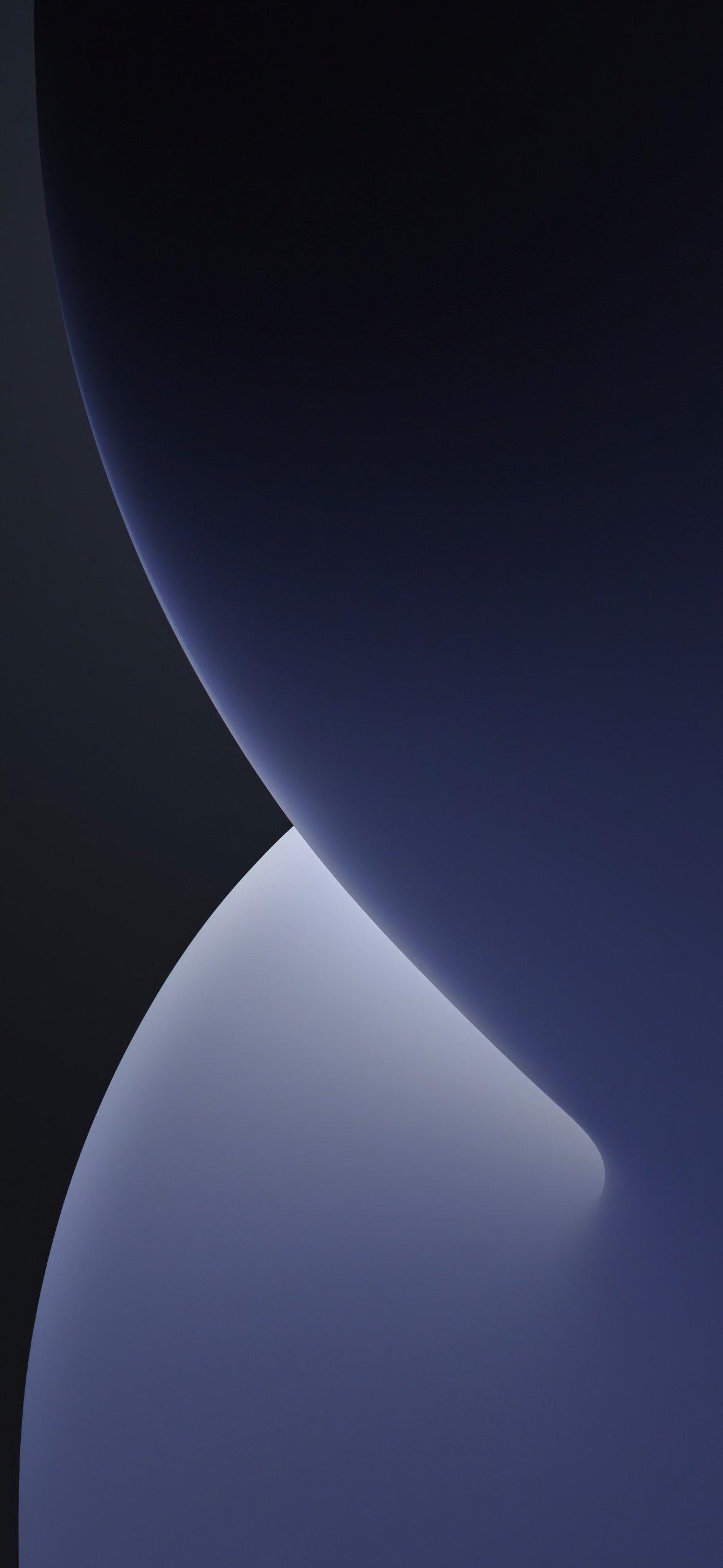 iOS 14 Wallpapers 4K, WWDC, 2020, iPhone 12, Black/Dark,
