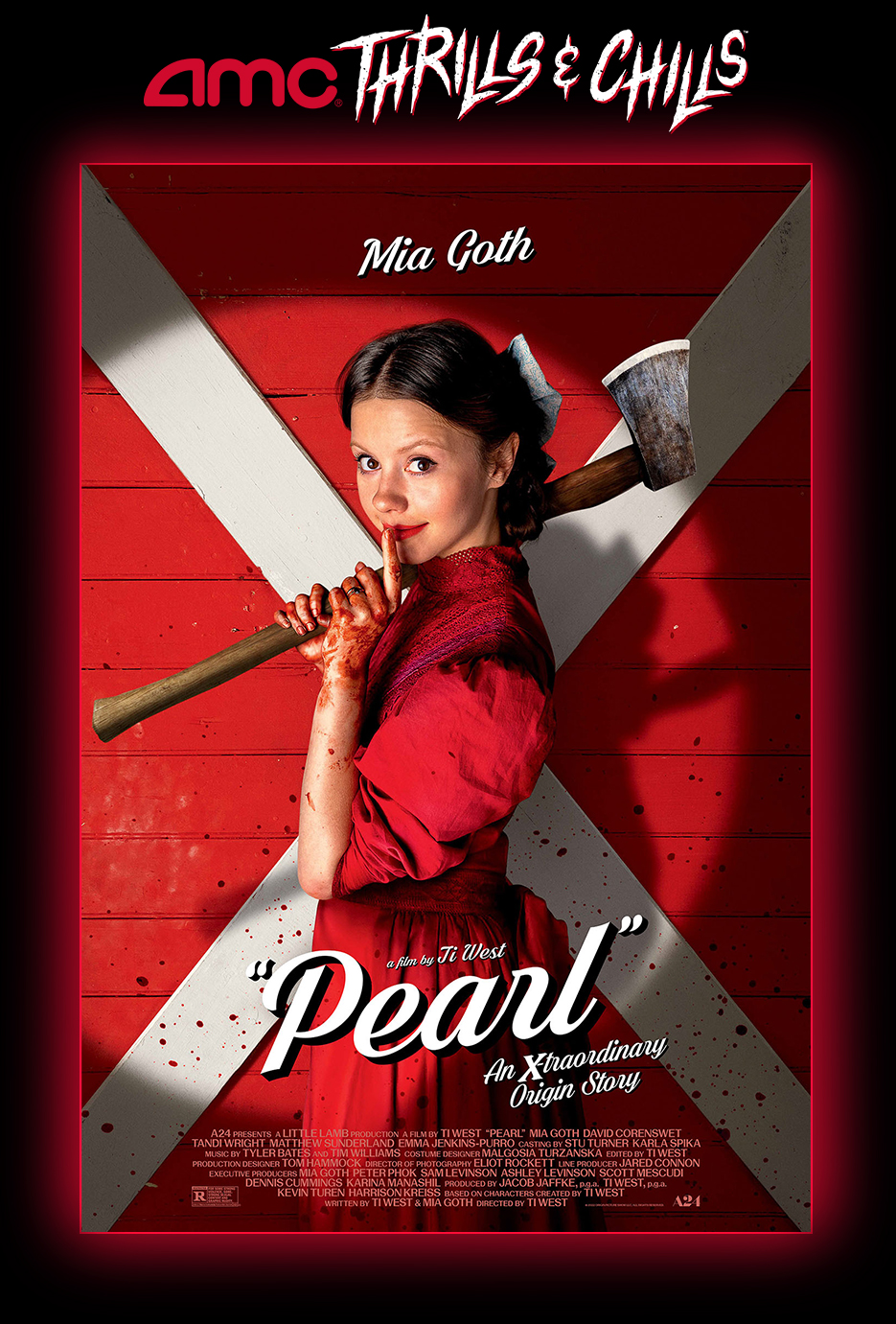 Pearl + X Double Feature at an AMC Theatre near you