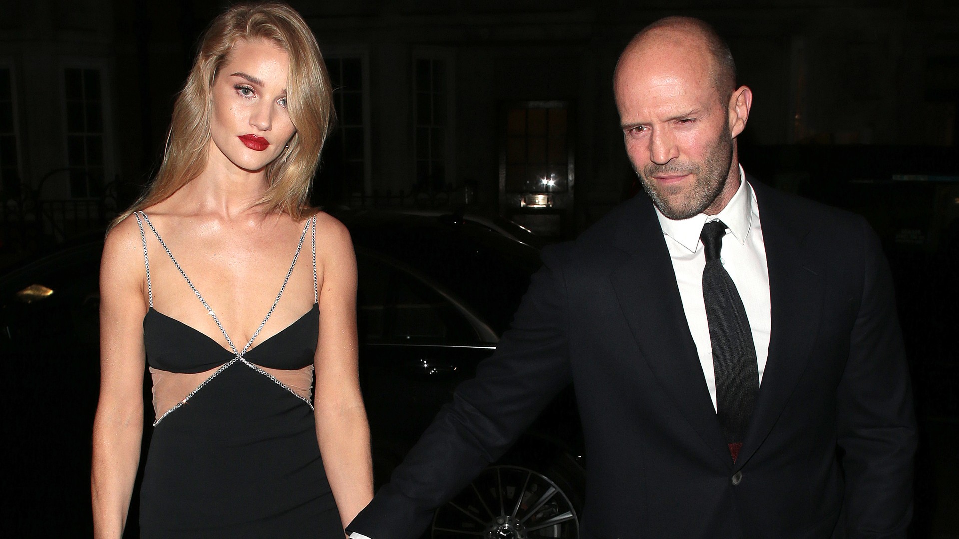 Rosie Huntington Whiteley And Jason Statham Welcome Baby Girl