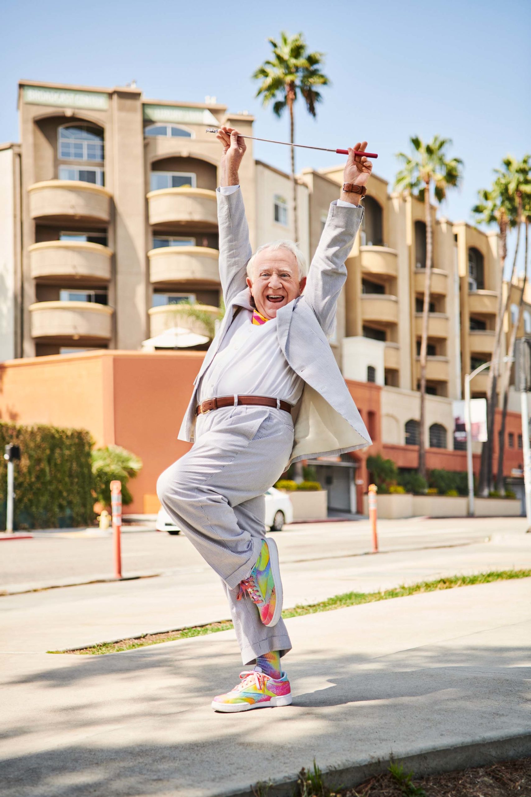 Leslie Jordan Is Larger Than Life