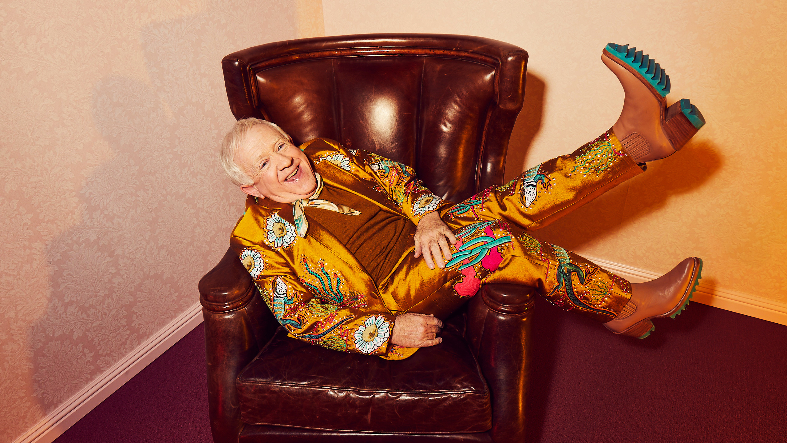 On 'Company's Comin', ' Leslie Jordan Collaborates With Gospel Music Royalty