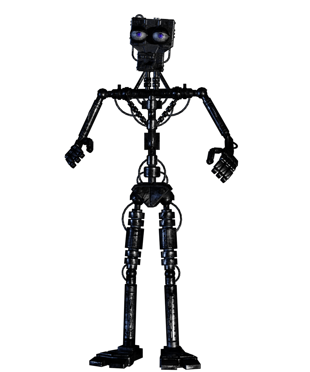 Endoskeletons. Five Nights at Freddy's