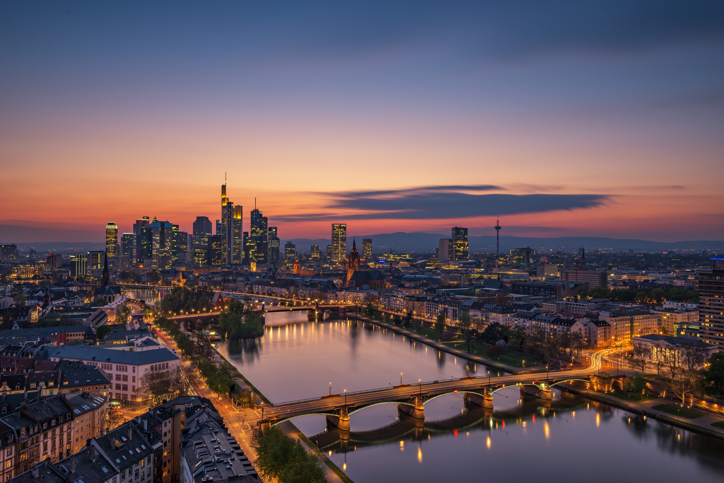 Frankfurt HD Wallpaper