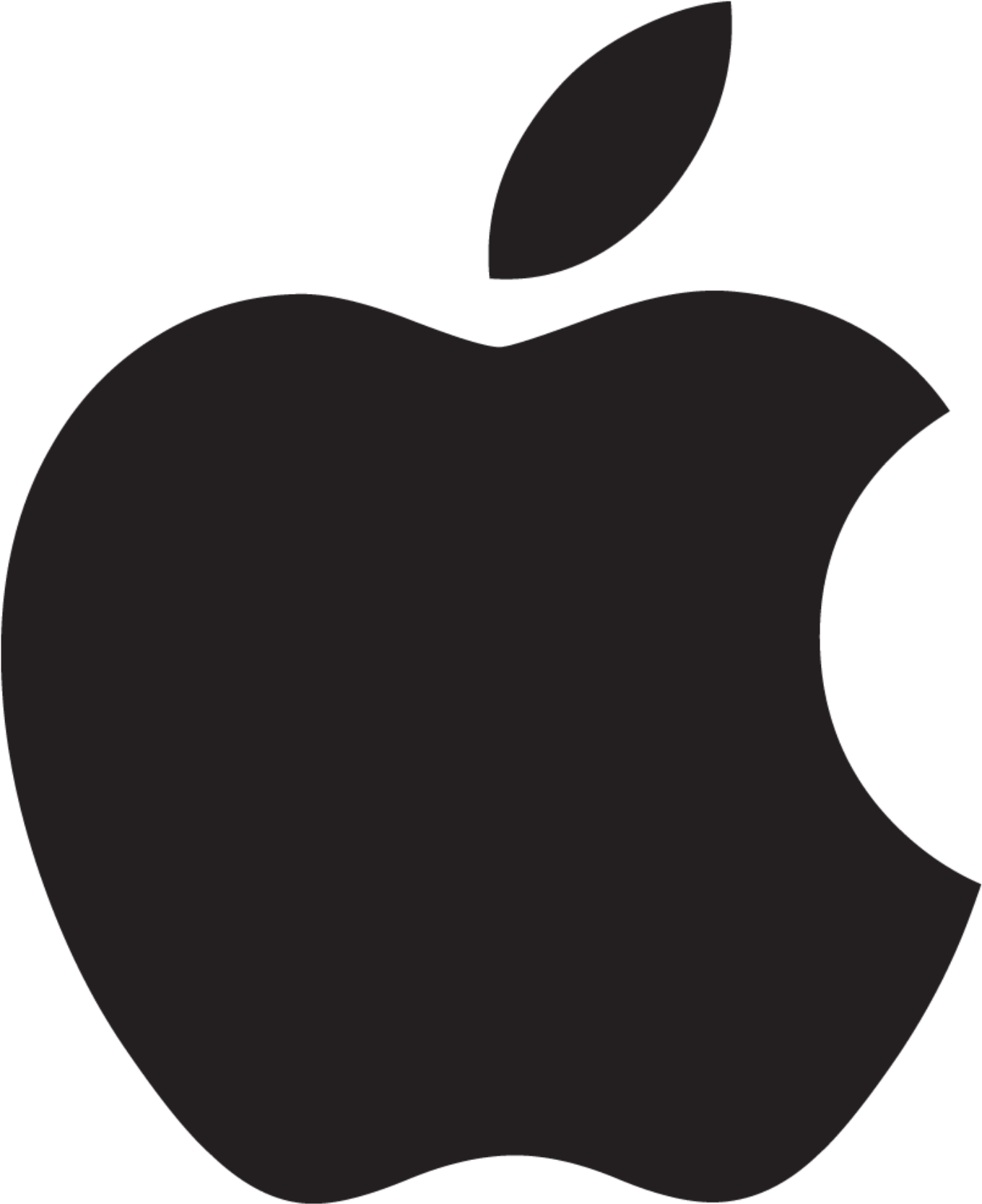 Simple Apple Logo 4k Wallpaper Logo 2016 - (3840x2160) Png Clipart Download