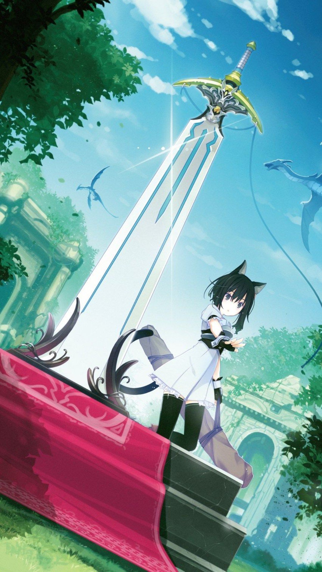 Tensei shitara Ken deshita Reincarnated As A Sword  Zerochan Anime Image  Board