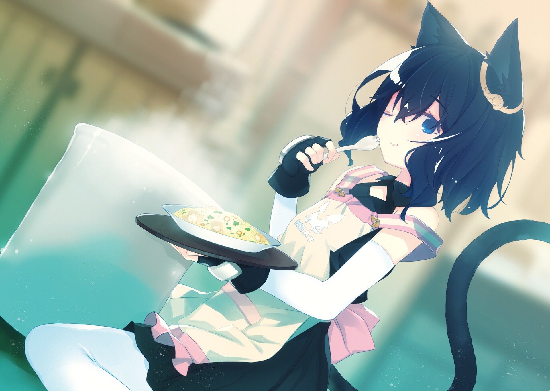 Reincarnated as a Sword HD Wallpaper and Background