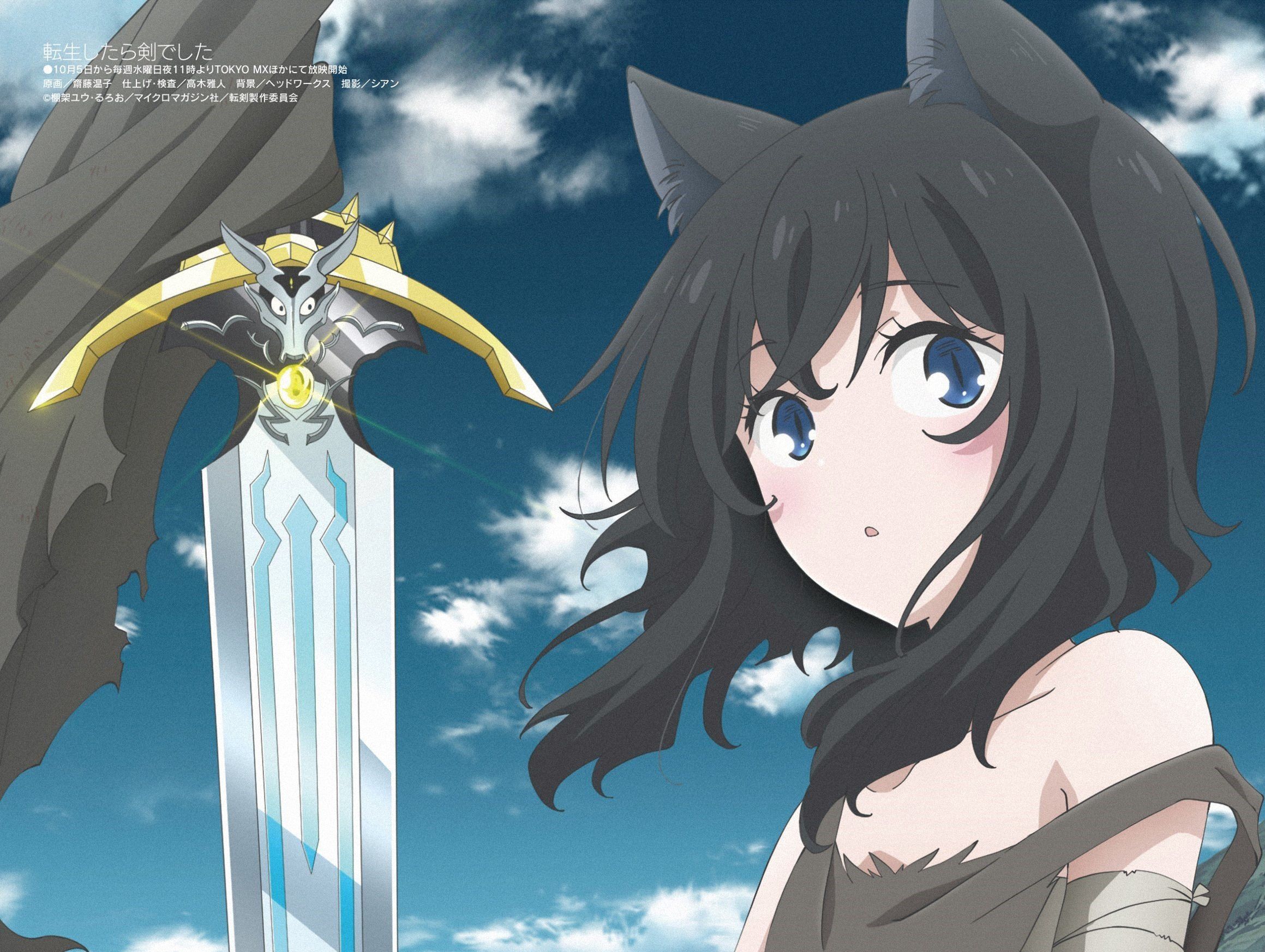 Reincarnated As A Sword Wallpapers - Wallpaper Cave