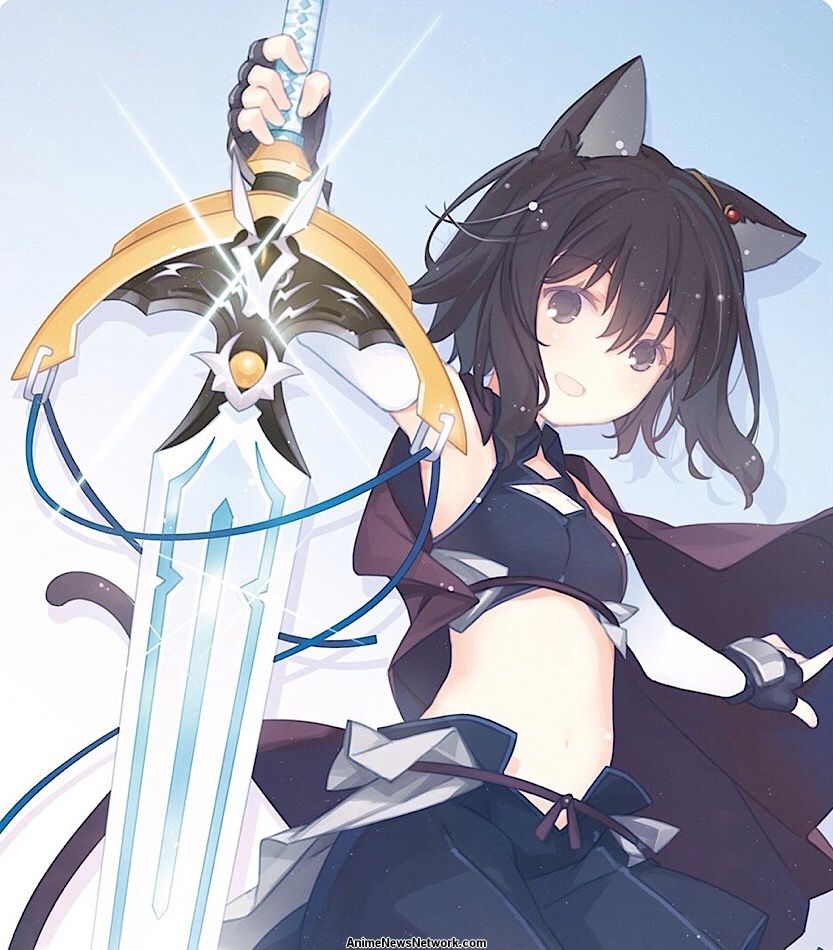 Fran. Reincarnated as a Sword