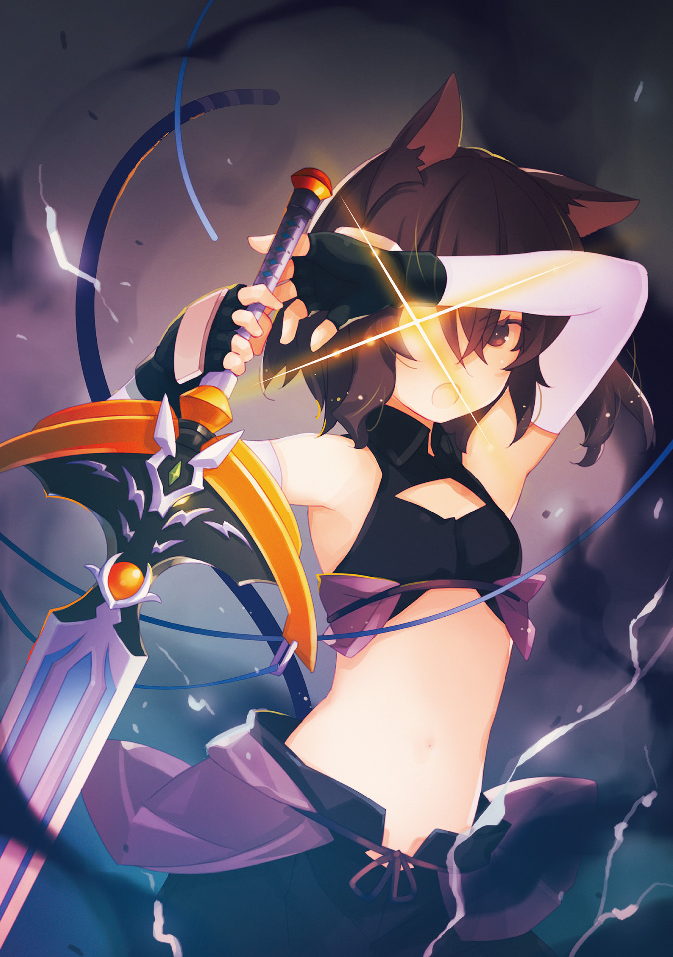 Tensei shitara Ken deshita (Reincarnated As A Sword) Anime Image Board