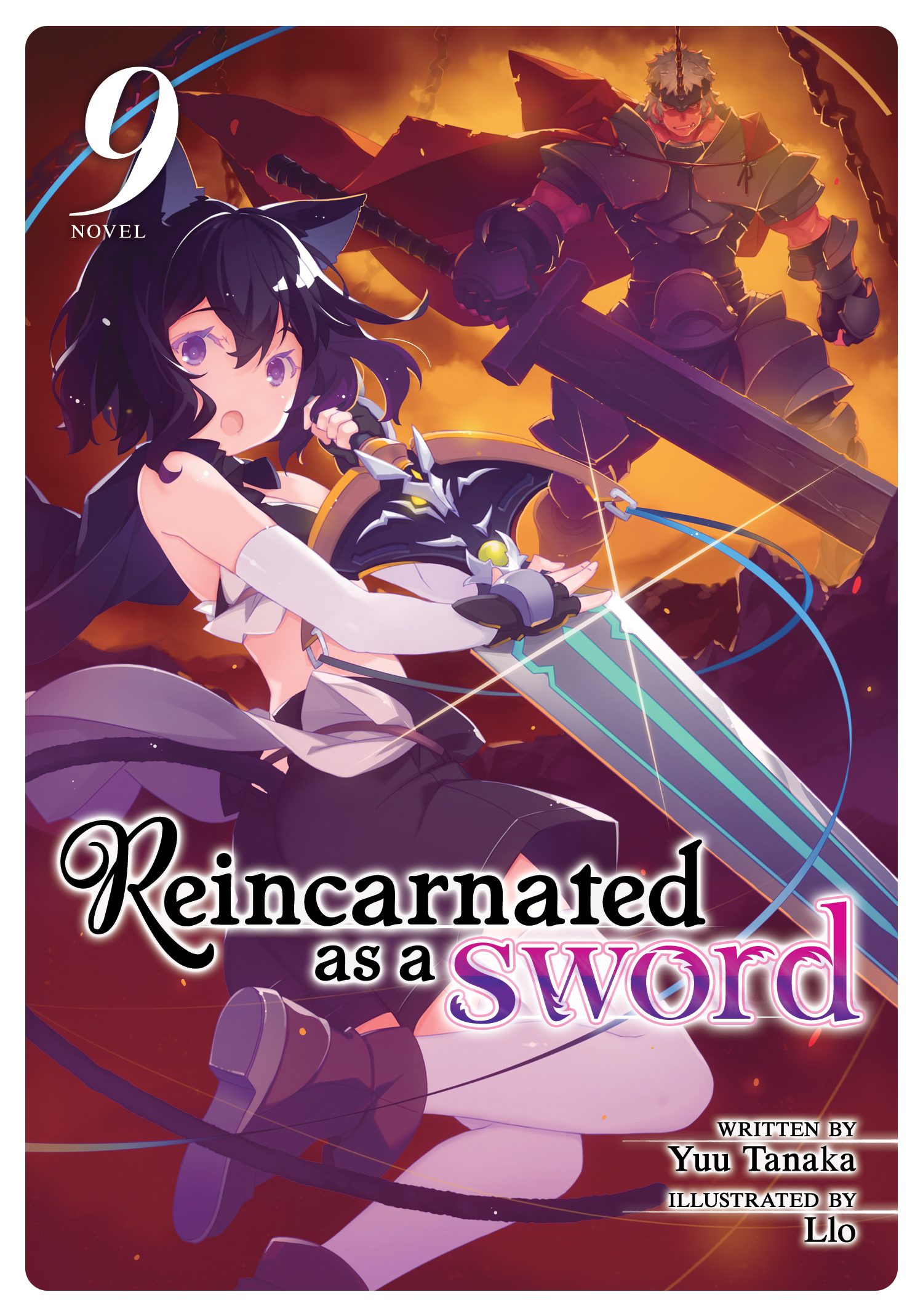 Seven Seas Entertainment AS A SWORD (LIGHT NOVEL) Vol. 9. Early Digital. $9.99 23 (print 10 12) Kindle: BookWalker: NOOK: Kobo