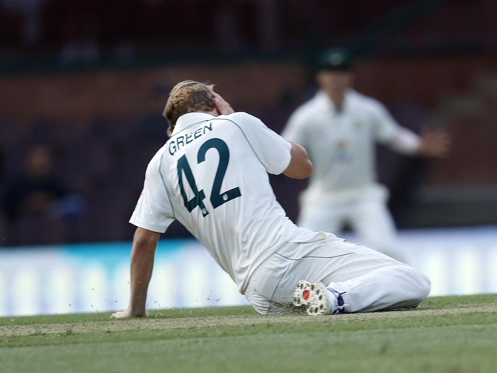 Cricket news 2020: Australia A vs India, Cameron Green injury scare. news.com.au