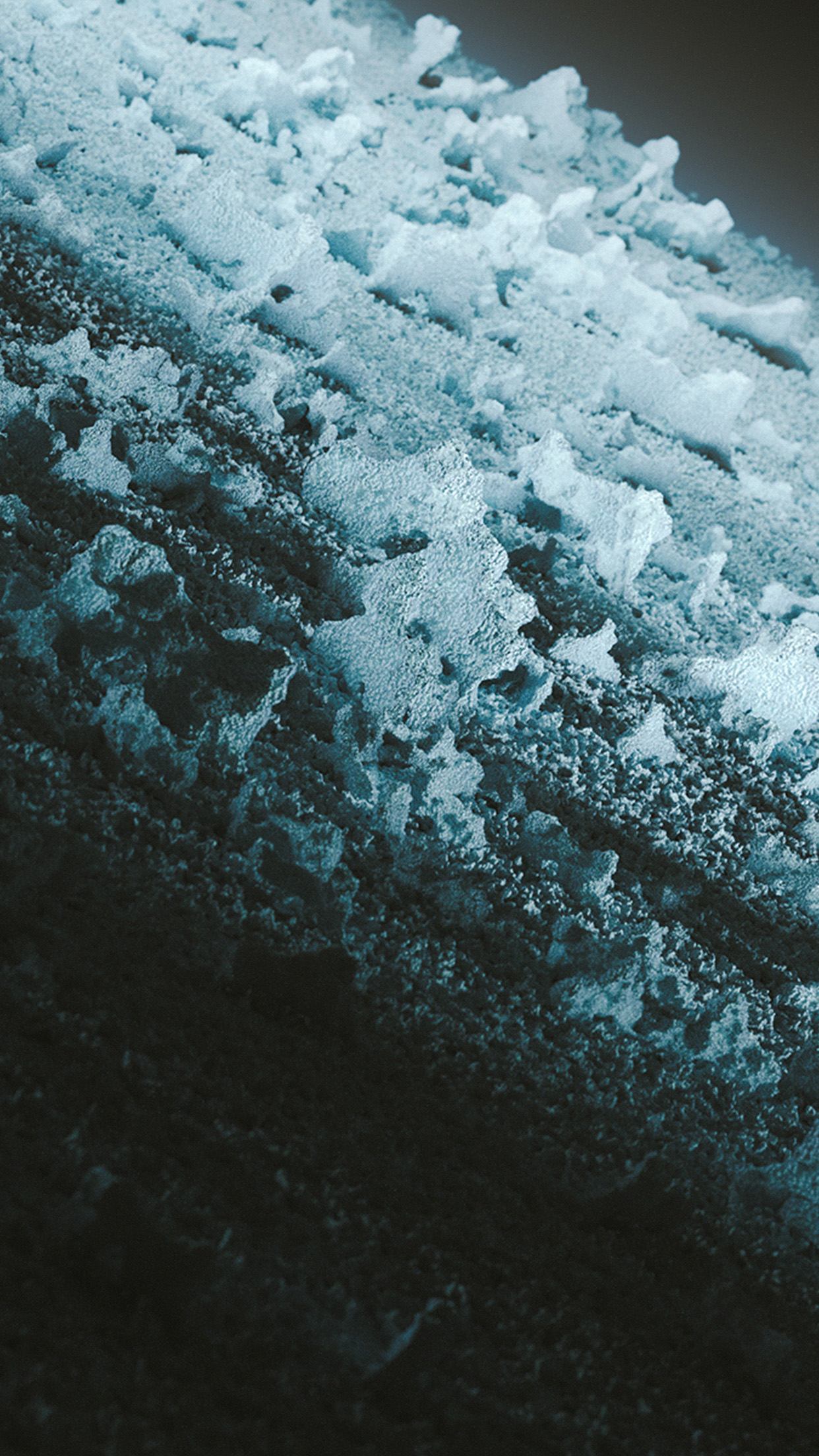 iPhone X wallpaper. ice abstract pattern background