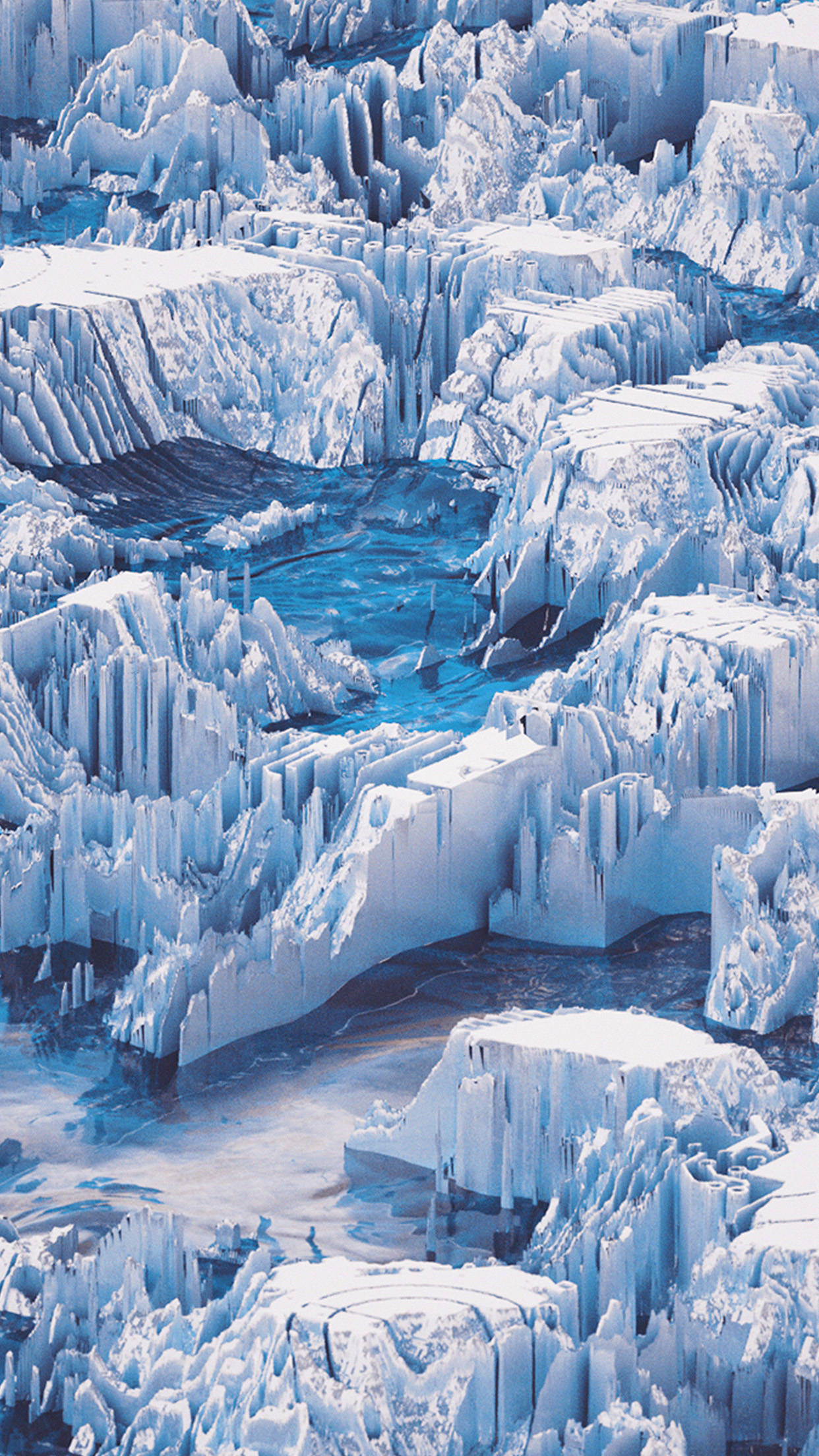 iPhone X wallpaper. ice abstract water blue cold ice pattern background