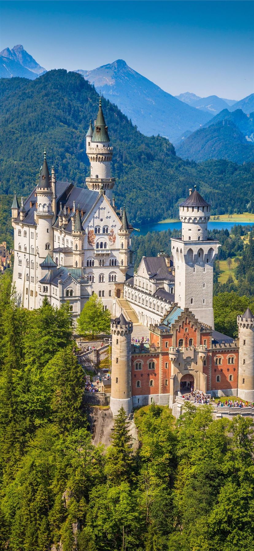 Best Neuschwanstein castle iPhone 11 HD Wallpaper