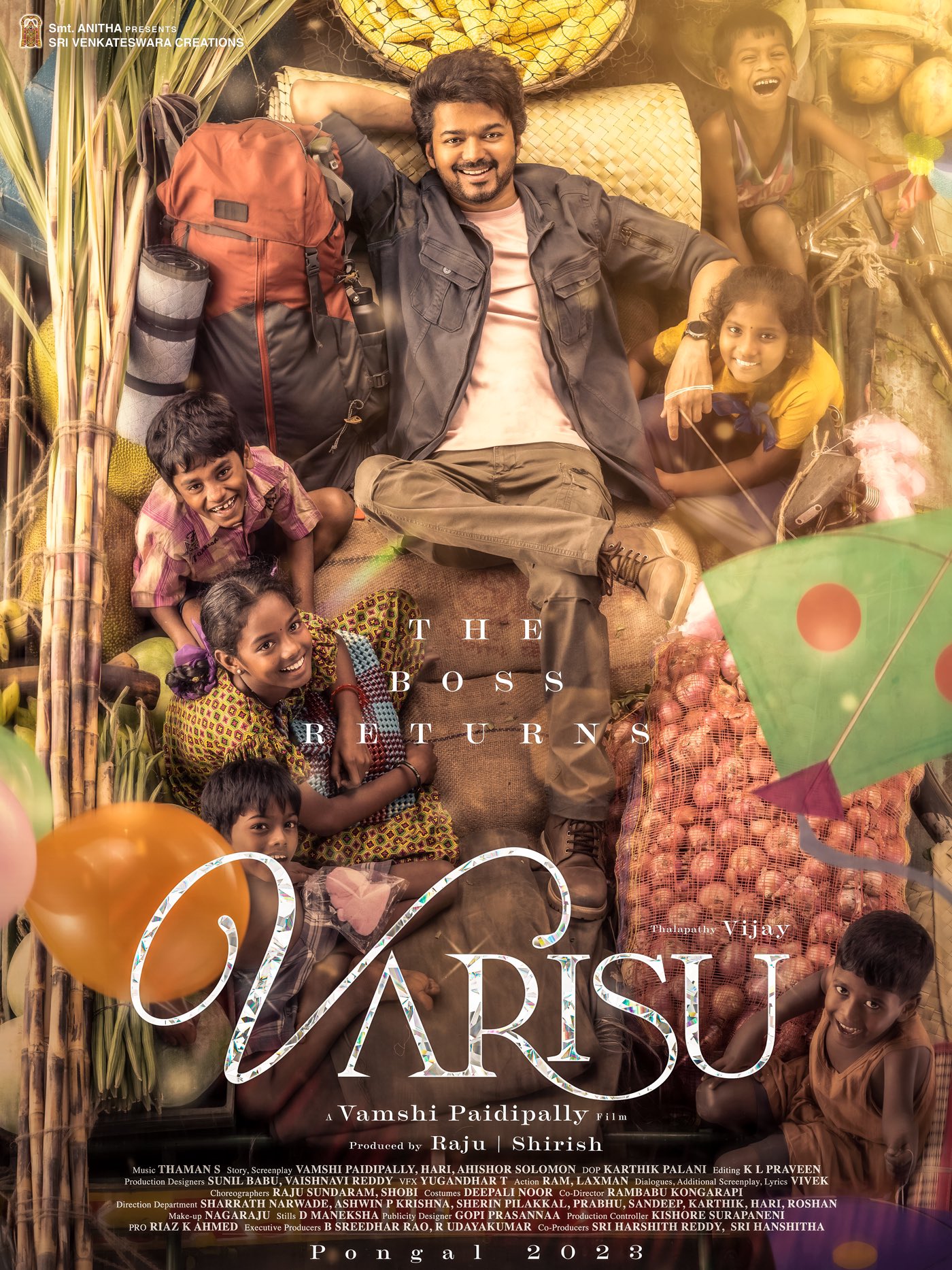 Vijay - #VarisuSecondLook