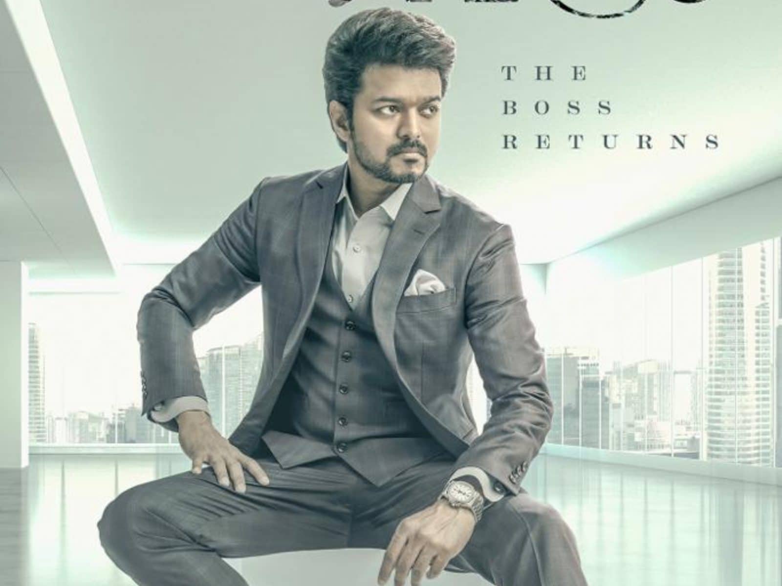 Thalapathy Vijay's First Look From Varisu Leaves Rashmika Mandanna and Others Excited
