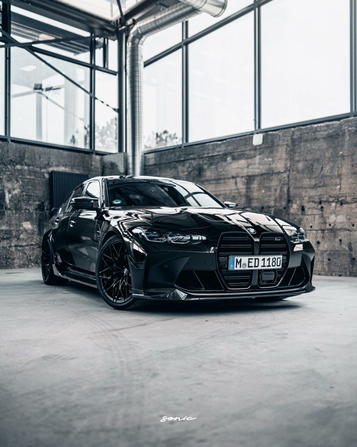See the G80 BMW M3 with M Performance Parts in Black. Bmw, Bmw m Bmw car