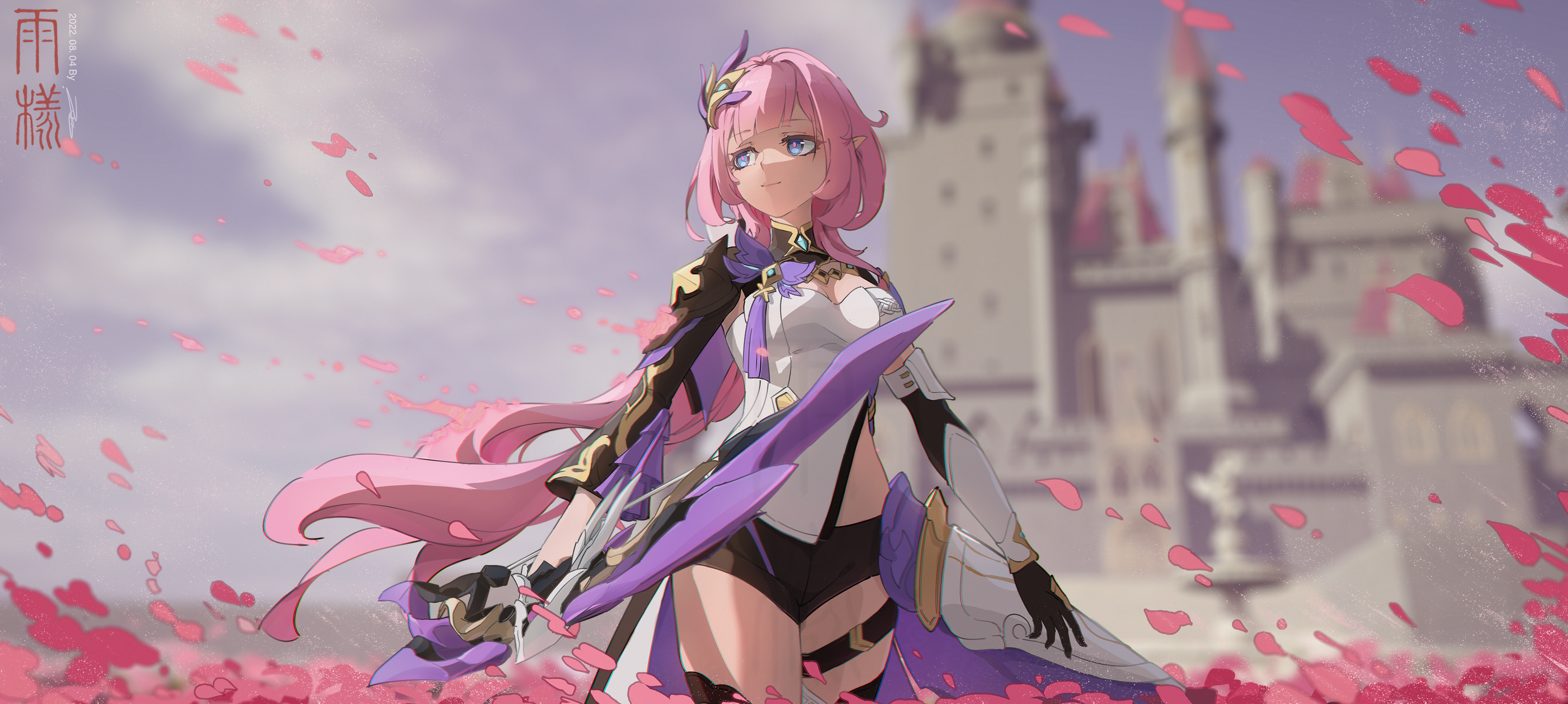 Elysia (Honkai Impact 3rd) HD Wallpaper and Background