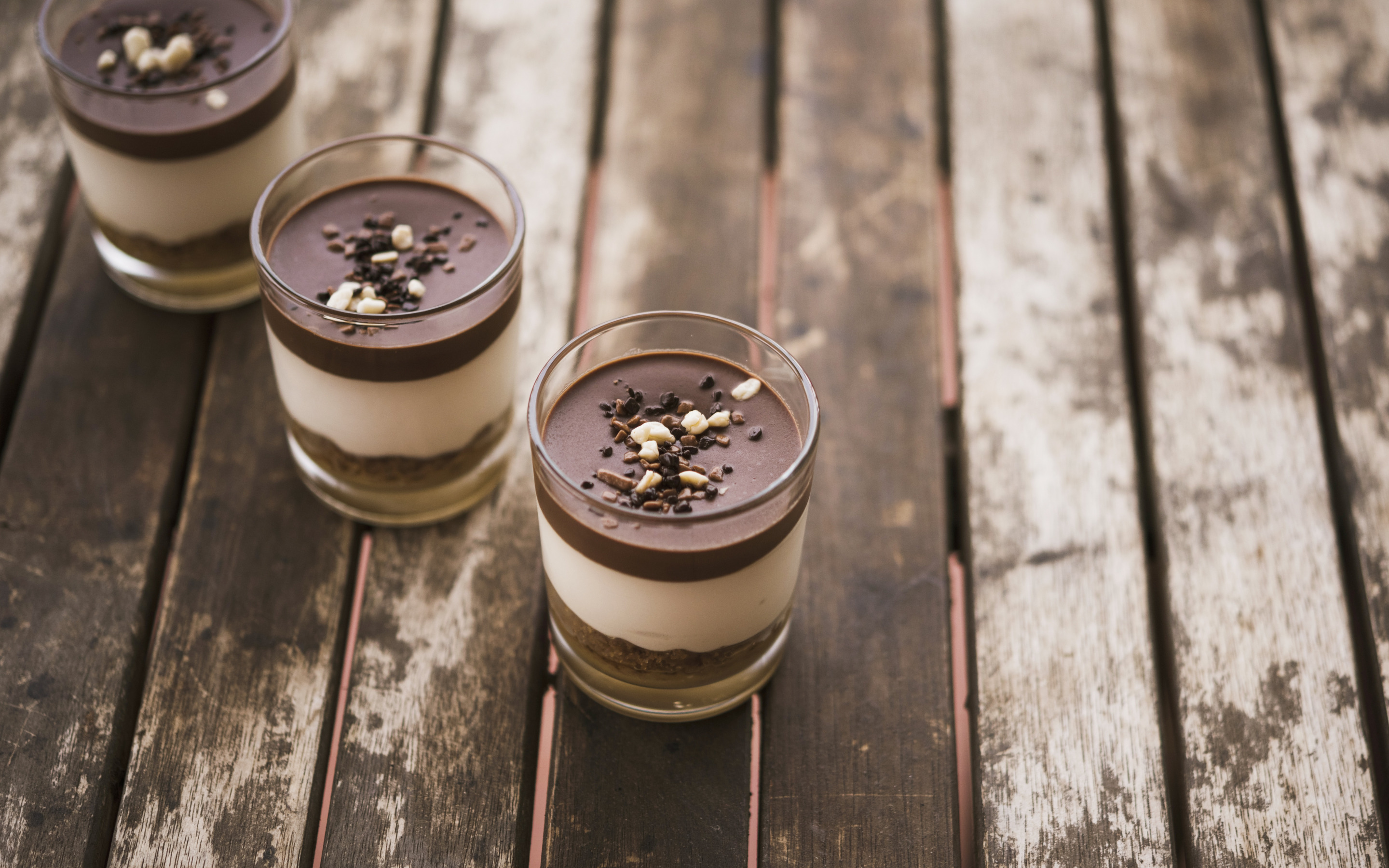 Chocolate Dessert Wallpaper:2880x1800