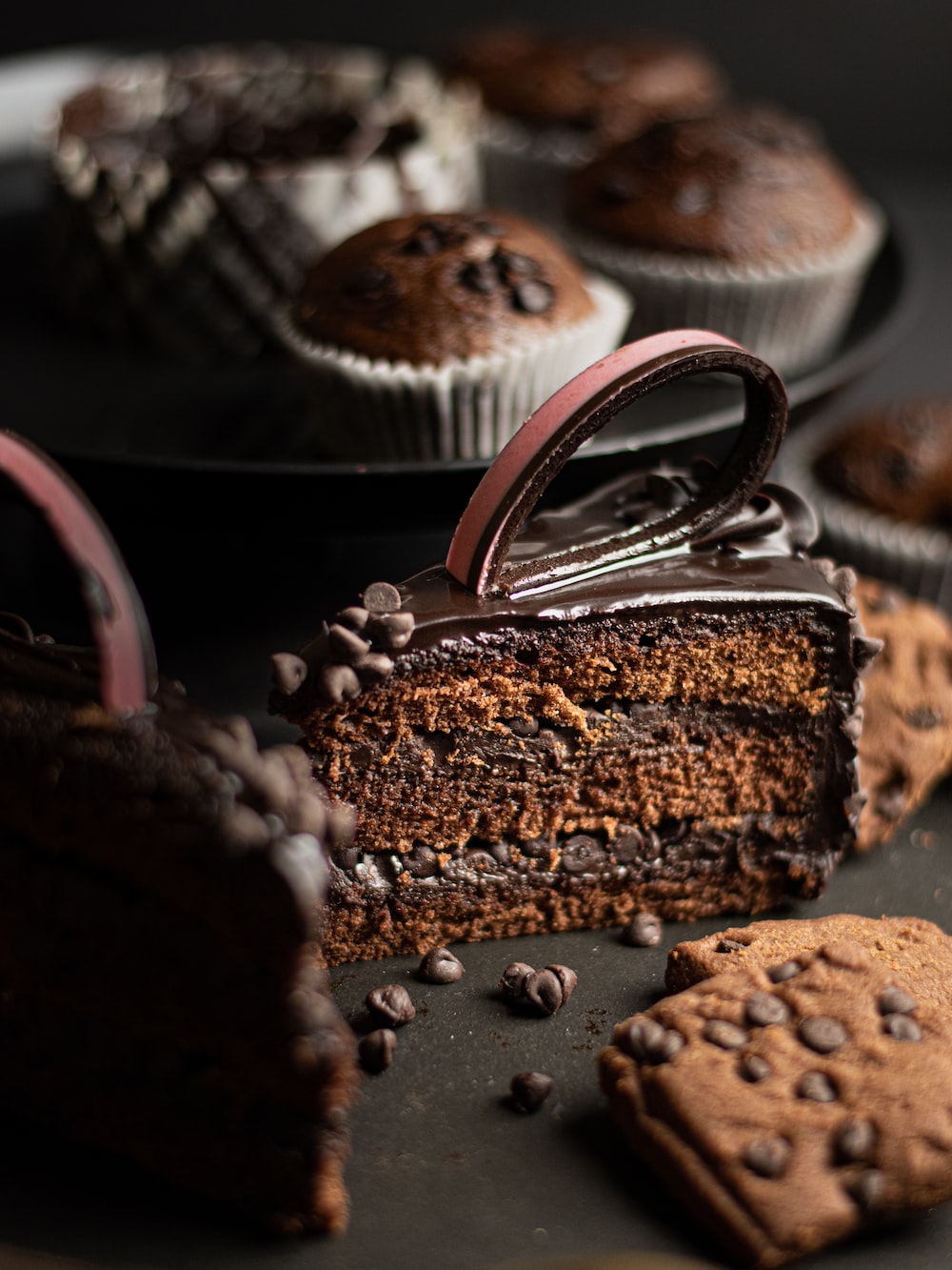 Chocolate Dessert Picture. Download Free Image