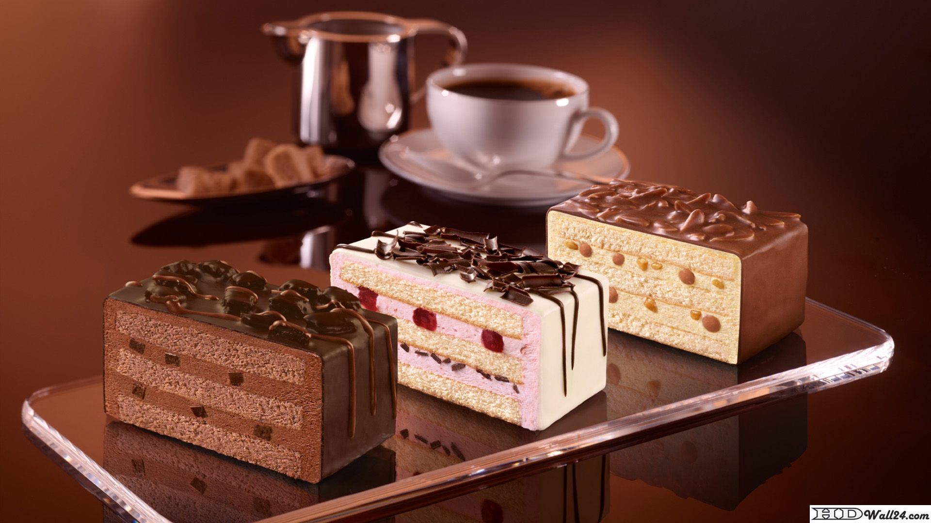 Chocolate Food Wallpaper. Free HD Wallpaper Download. Desserts, Chocolate desserts, Dessert recipes