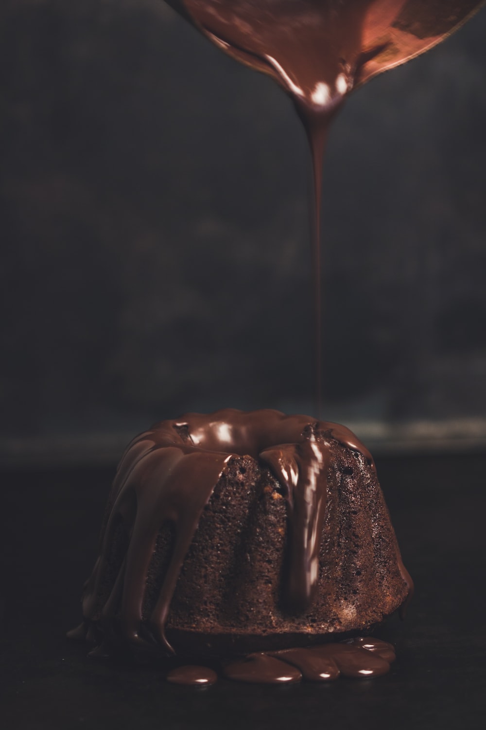 bundt chocolate cake photo