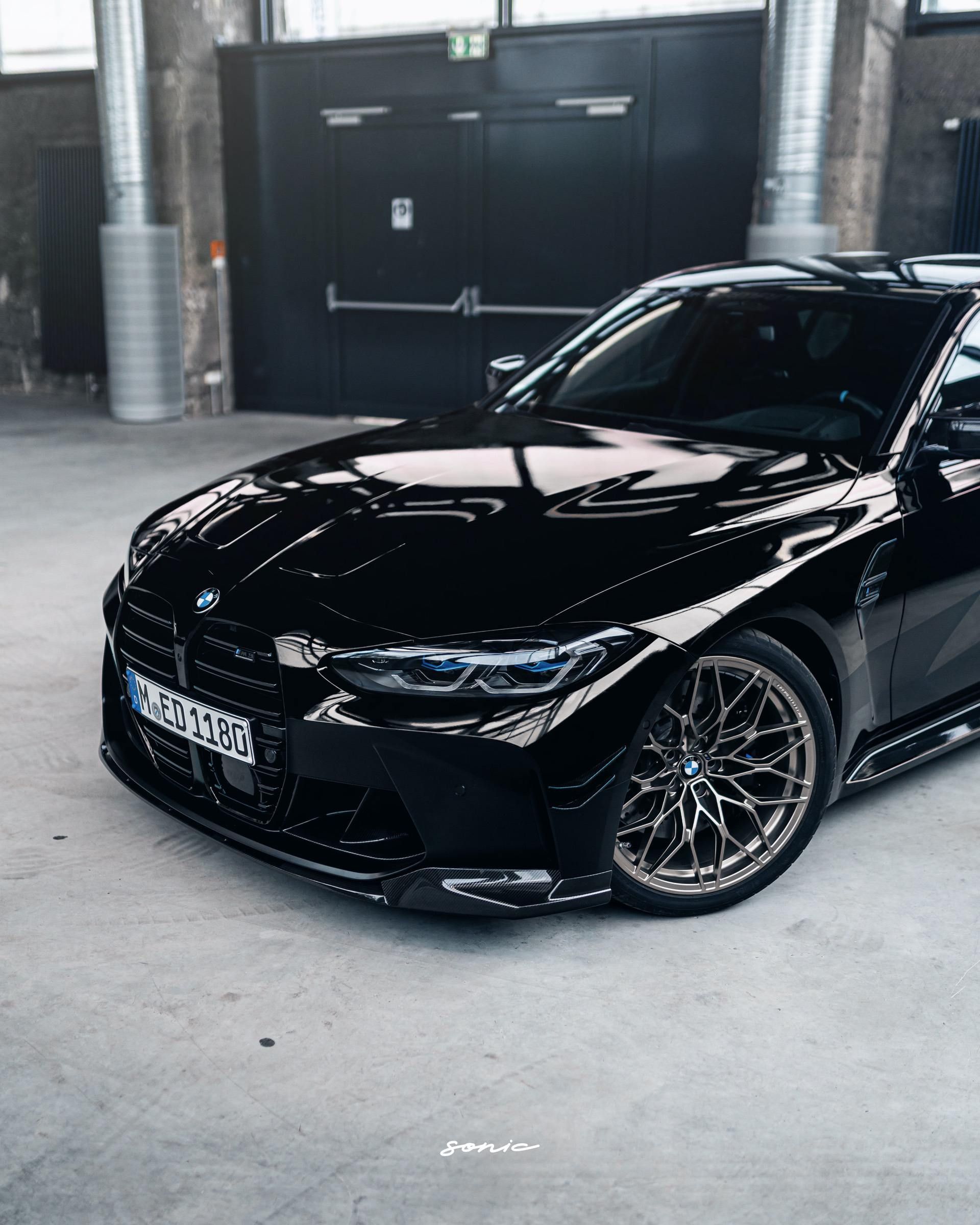 See the G80 BMW M3 with M Performance Parts in Black. Dream cars bmw, Bmw, Bmw m3