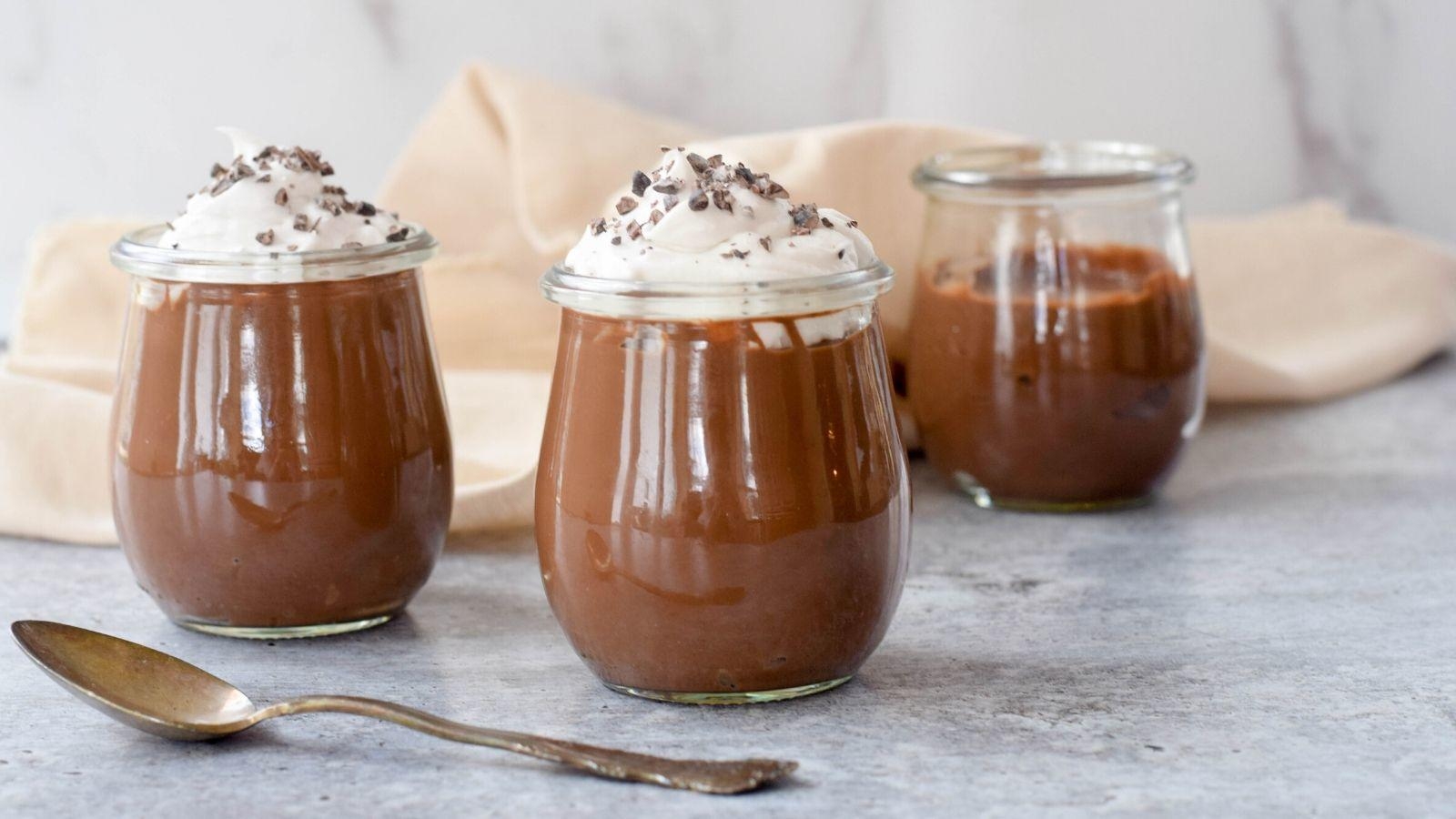 The Easiest Chocolate Pudding for Passover