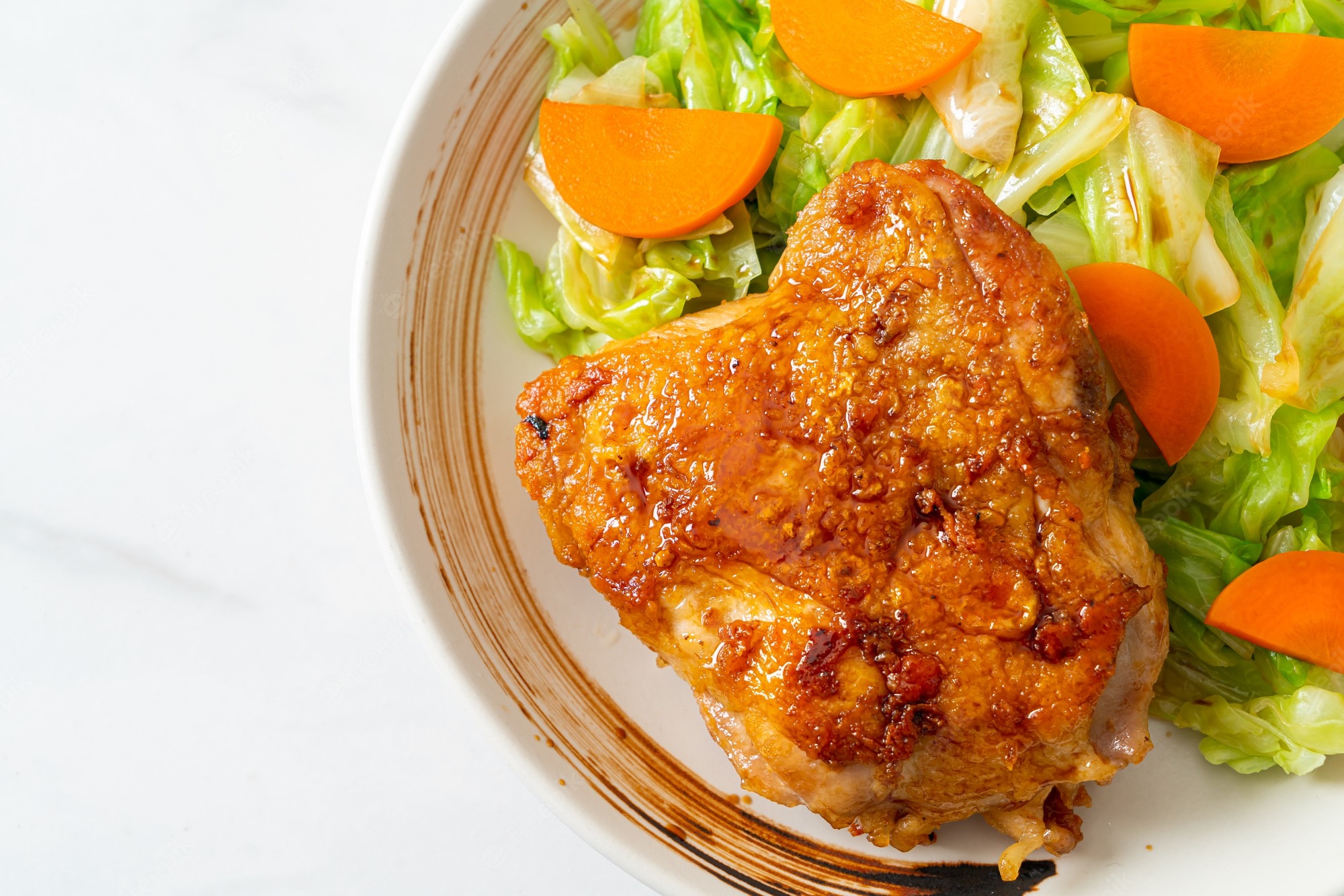 Teriyaki chicken Image. Free Vectors, & PSD