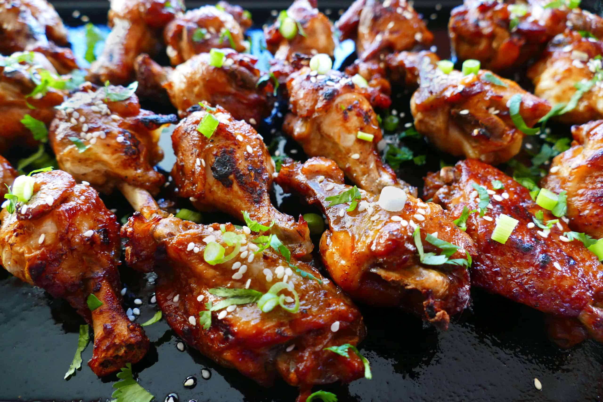 Easy Instant Pot Teriyaki Chicken Wings The Kitchen Red