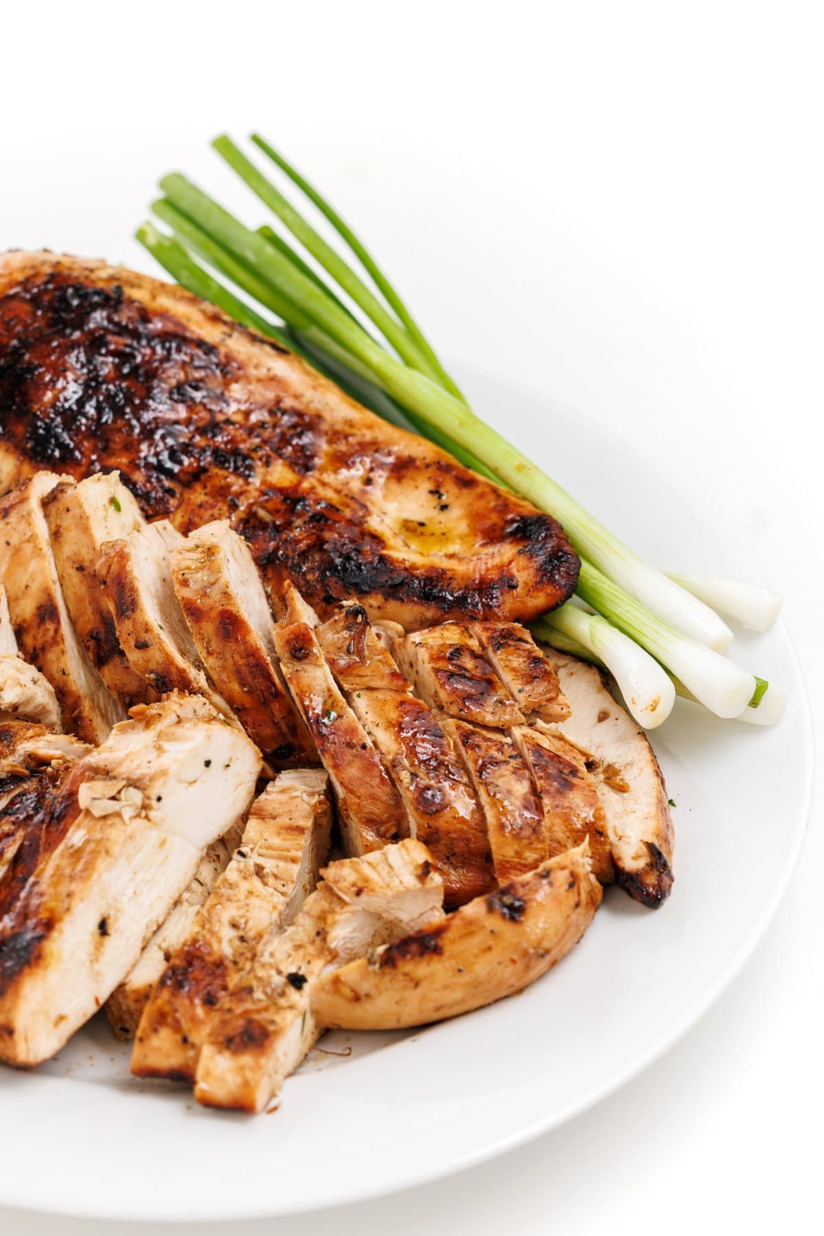 Ginger Teriyaki Grilled Chicken Breasts Lemon Bowl®